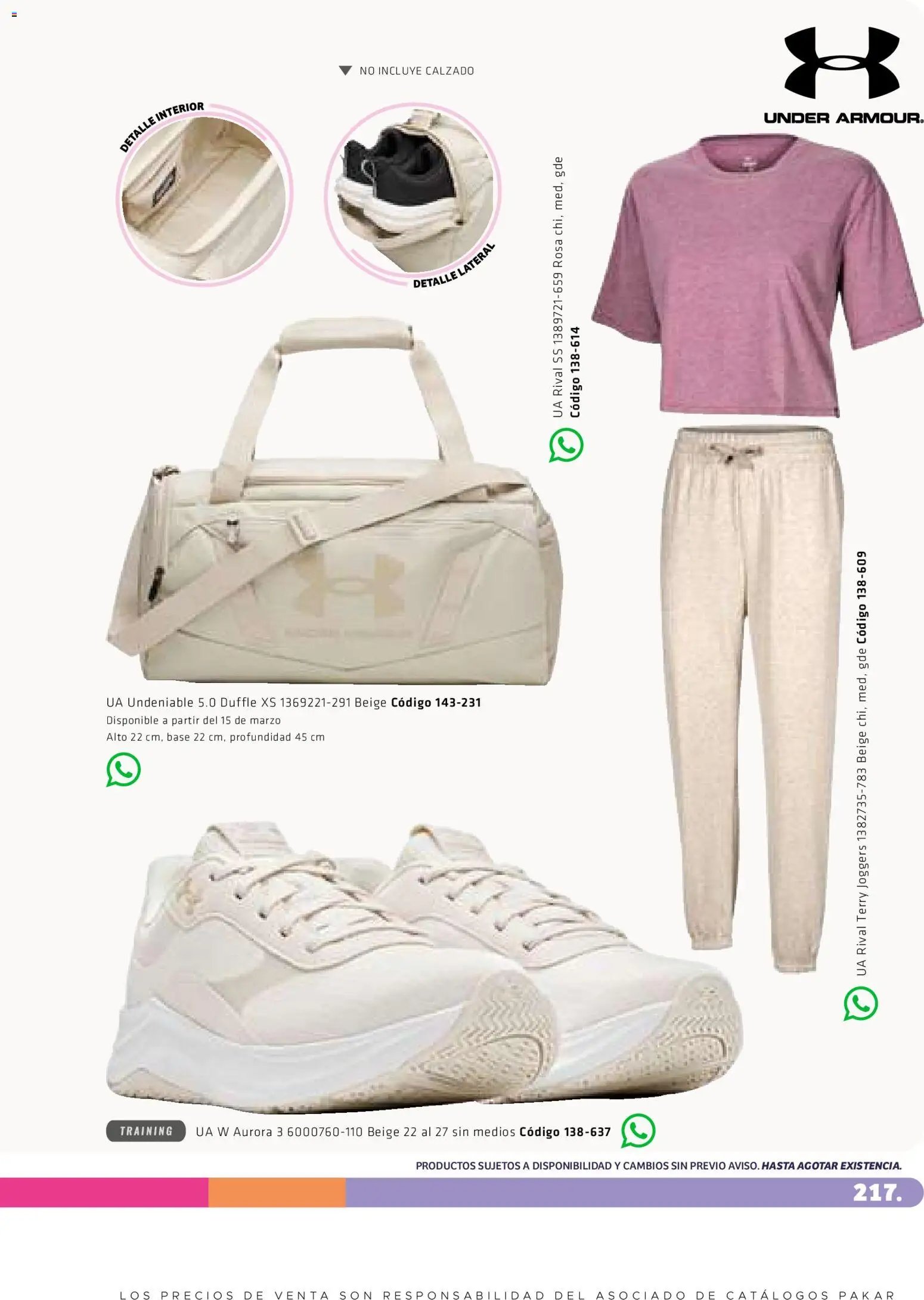 SC Pakar oferta desde 27/02/2026 SC Pakar catálogo Premium Women