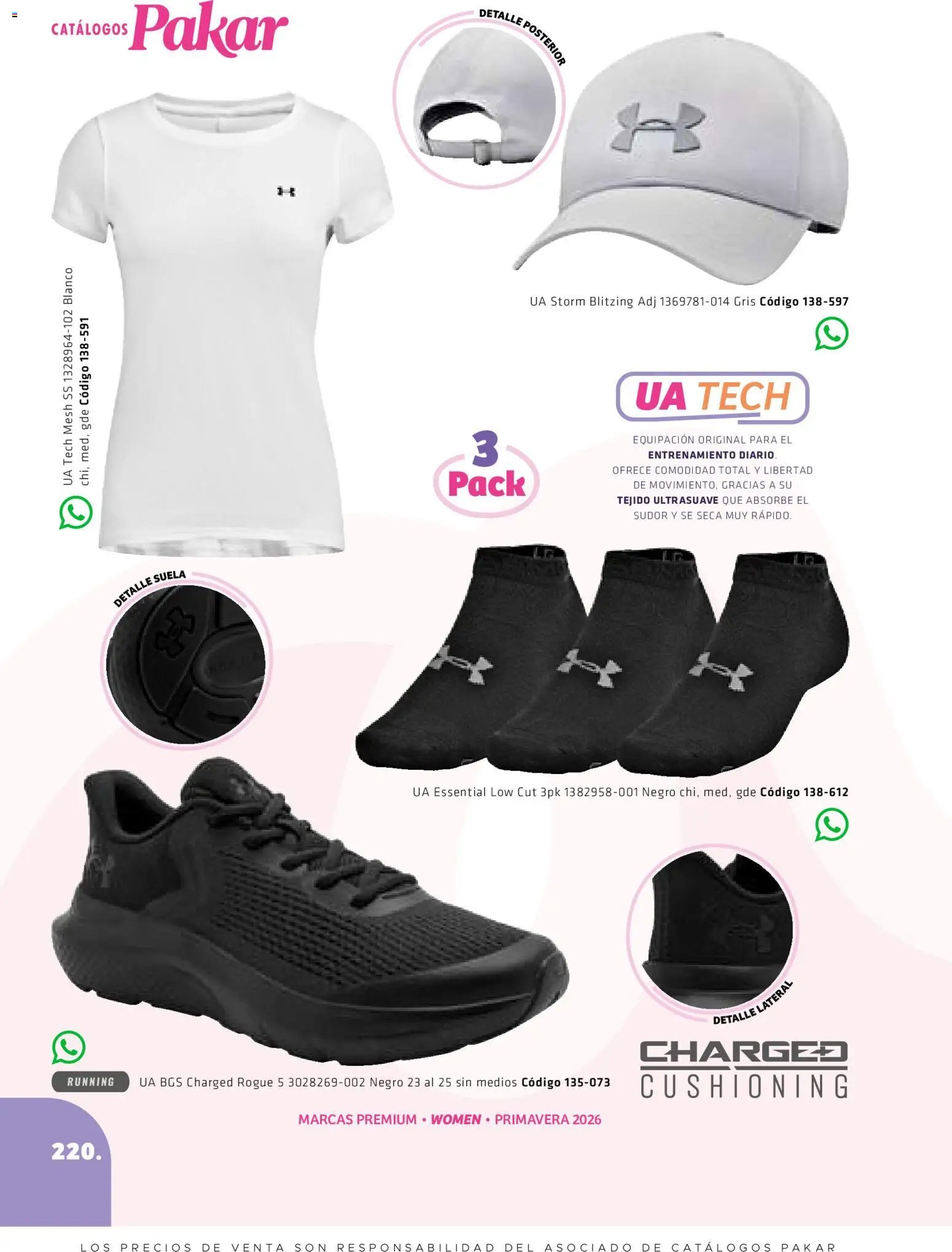 SC Pakar oferta desde 27/02/2026 SC Pakar catálogo Premium Women