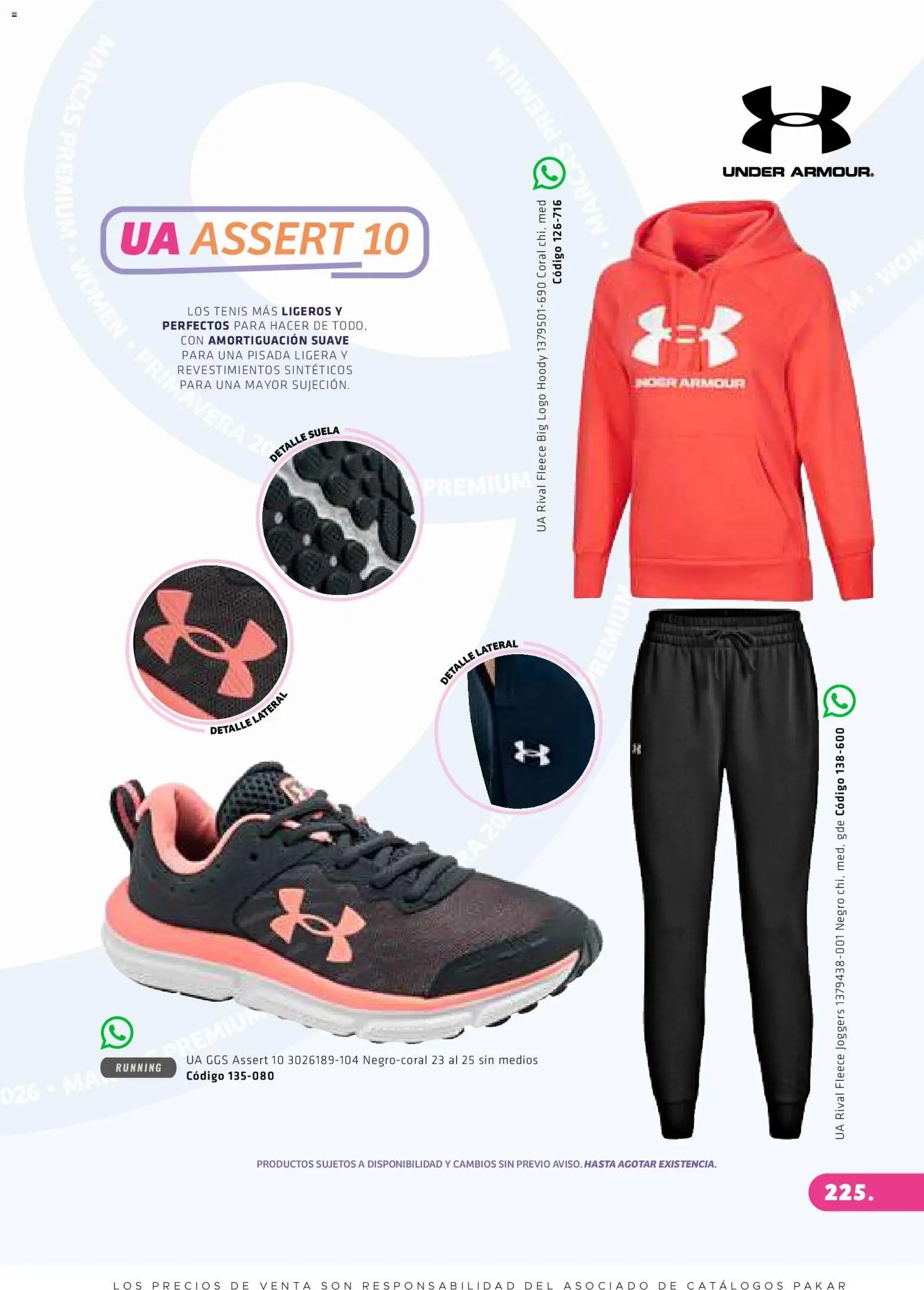 SC Pakar oferta desde 27/02/2026 SC Pakar catálogo Premium Women