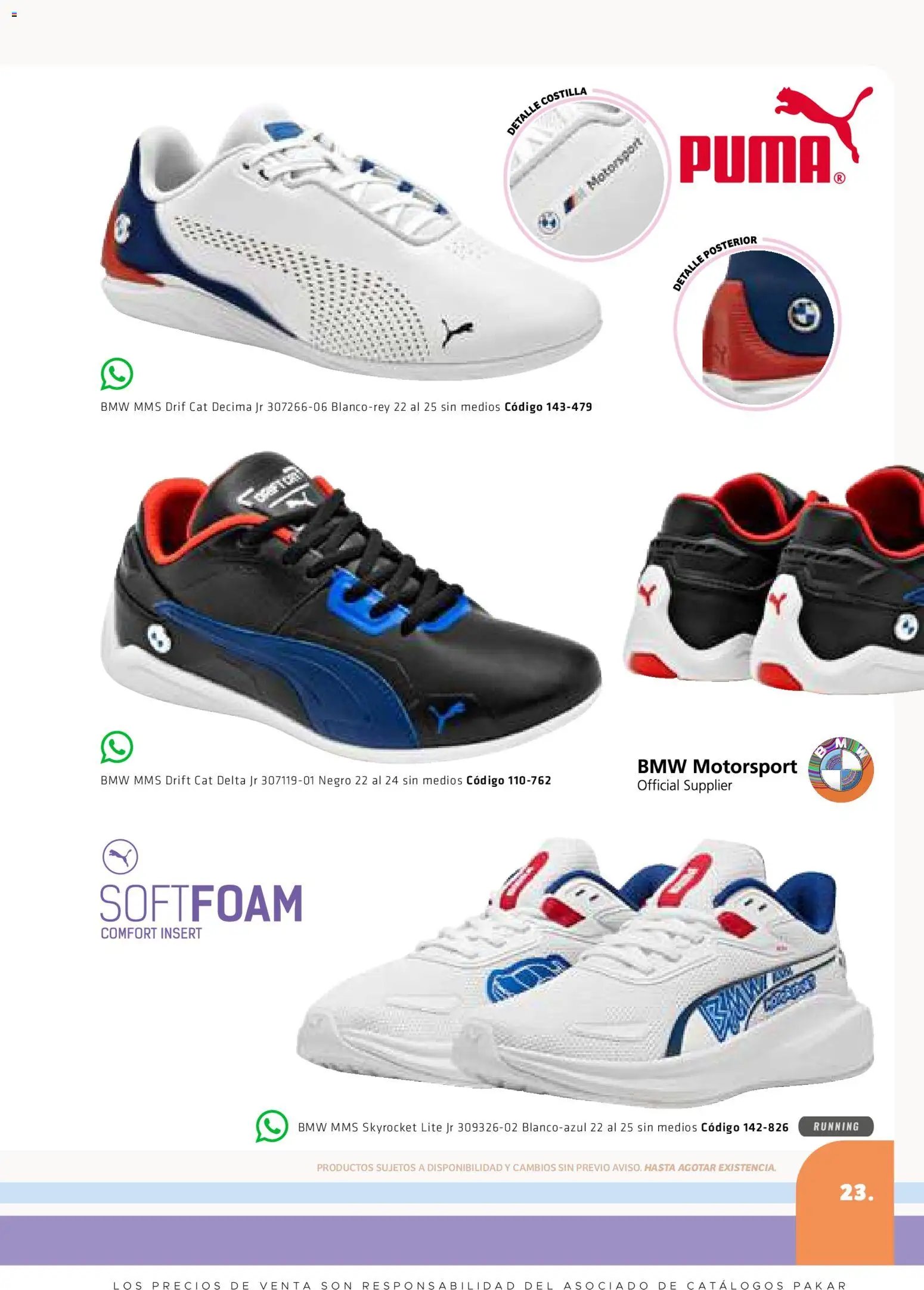 SC Pakar oferta desde 27/02/2026 SC Pakar catálogo Premium Women