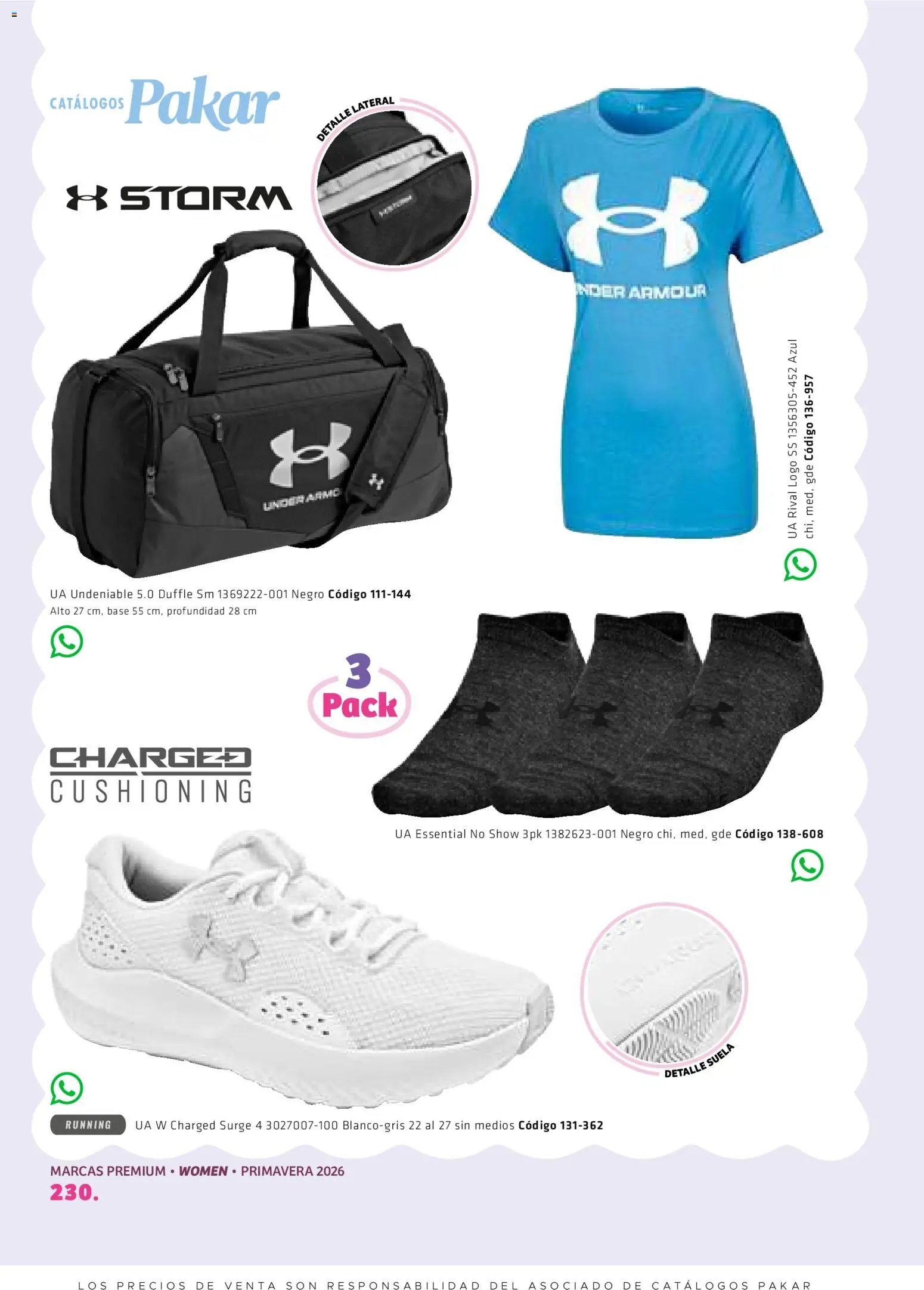 SC Pakar oferta desde 27/02/2026 SC Pakar catálogo Premium Women