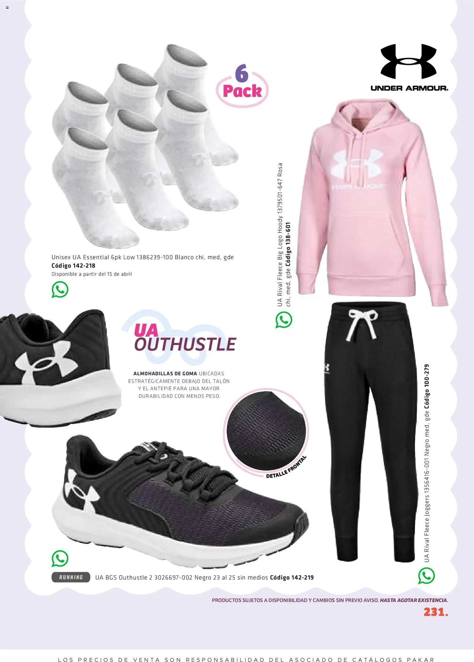 SC Pakar oferta desde 27/02/2026 SC Pakar catálogo Premium Women