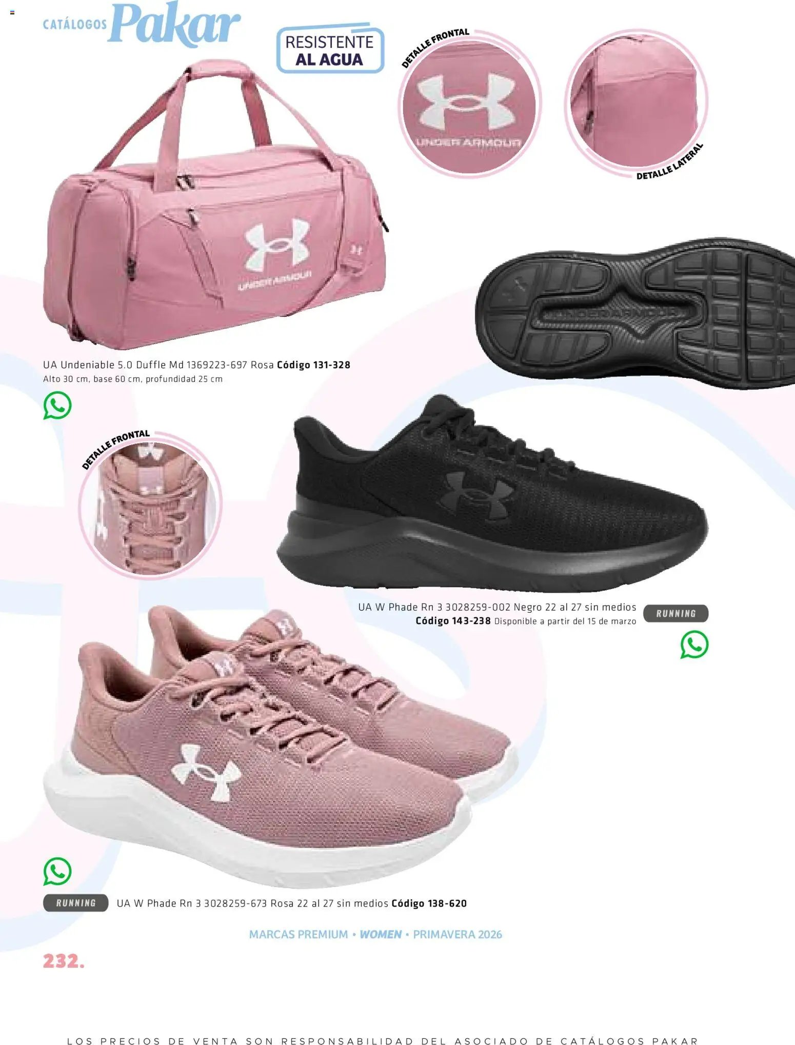 SC Pakar oferta desde 27/02/2026 SC Pakar catálogo Premium Women