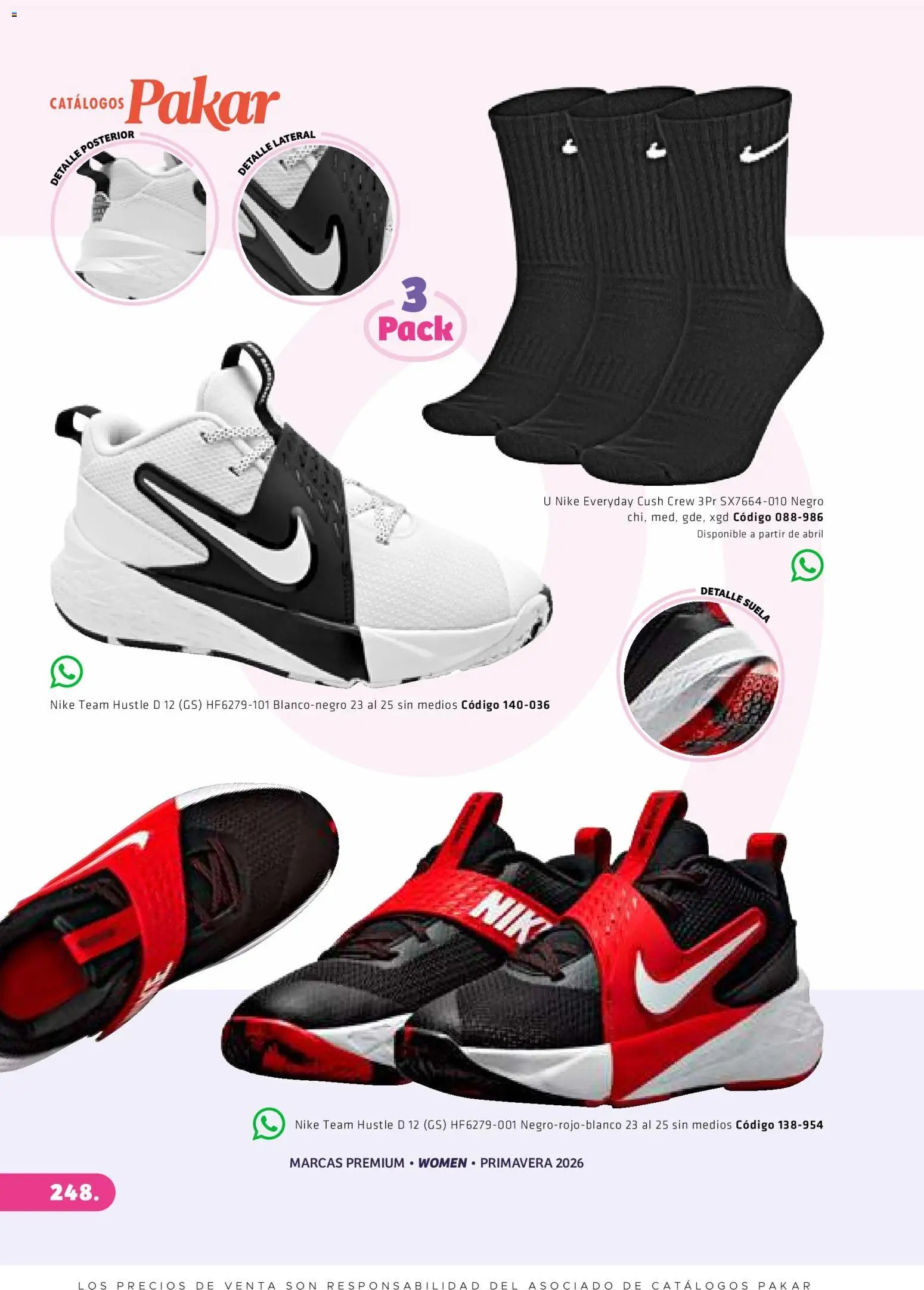 SC Pakar oferta desde 27/02/2026 SC Pakar catálogo Premium Women