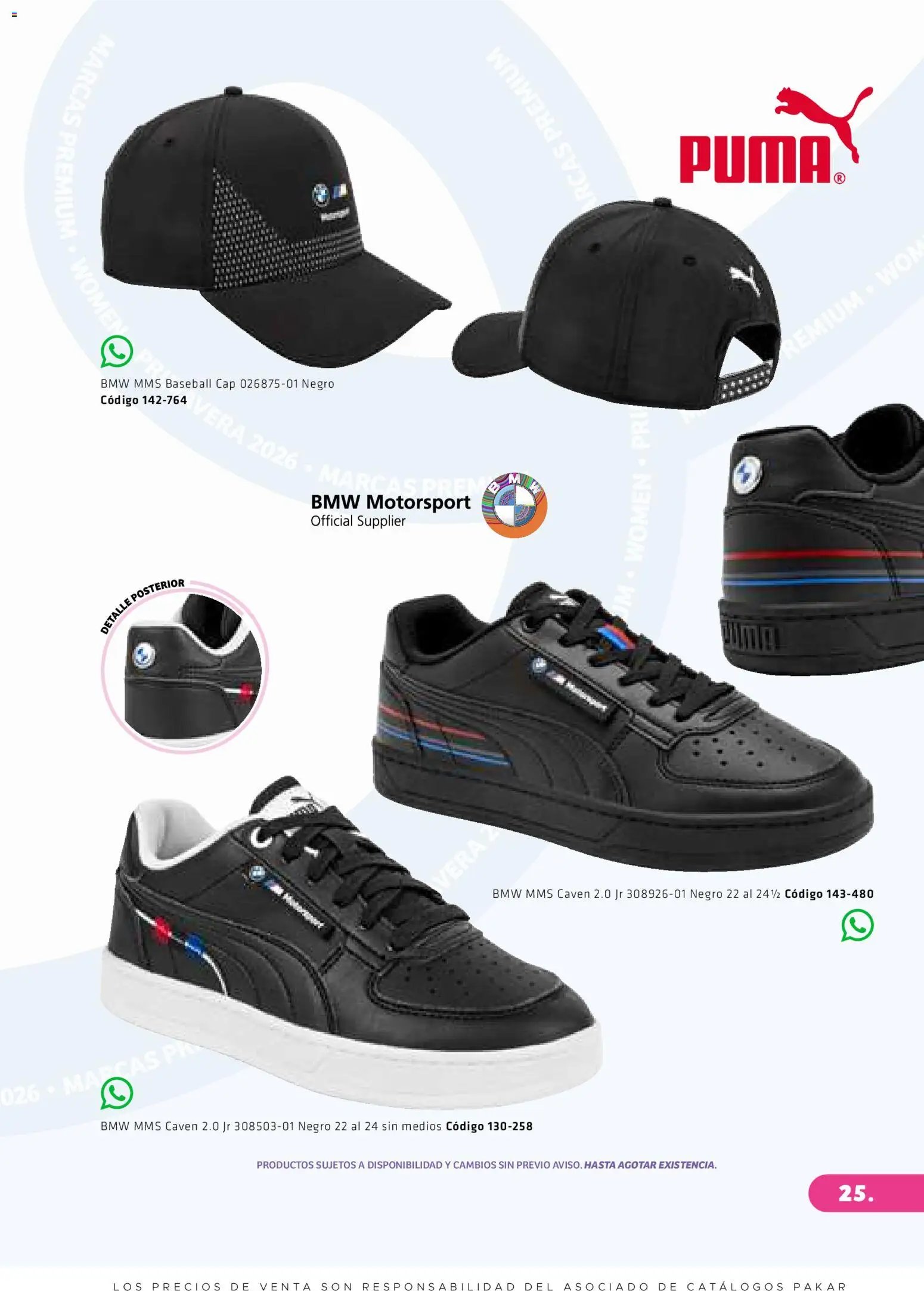 SC Pakar oferta desde 27/02/2026 SC Pakar catálogo Premium Women