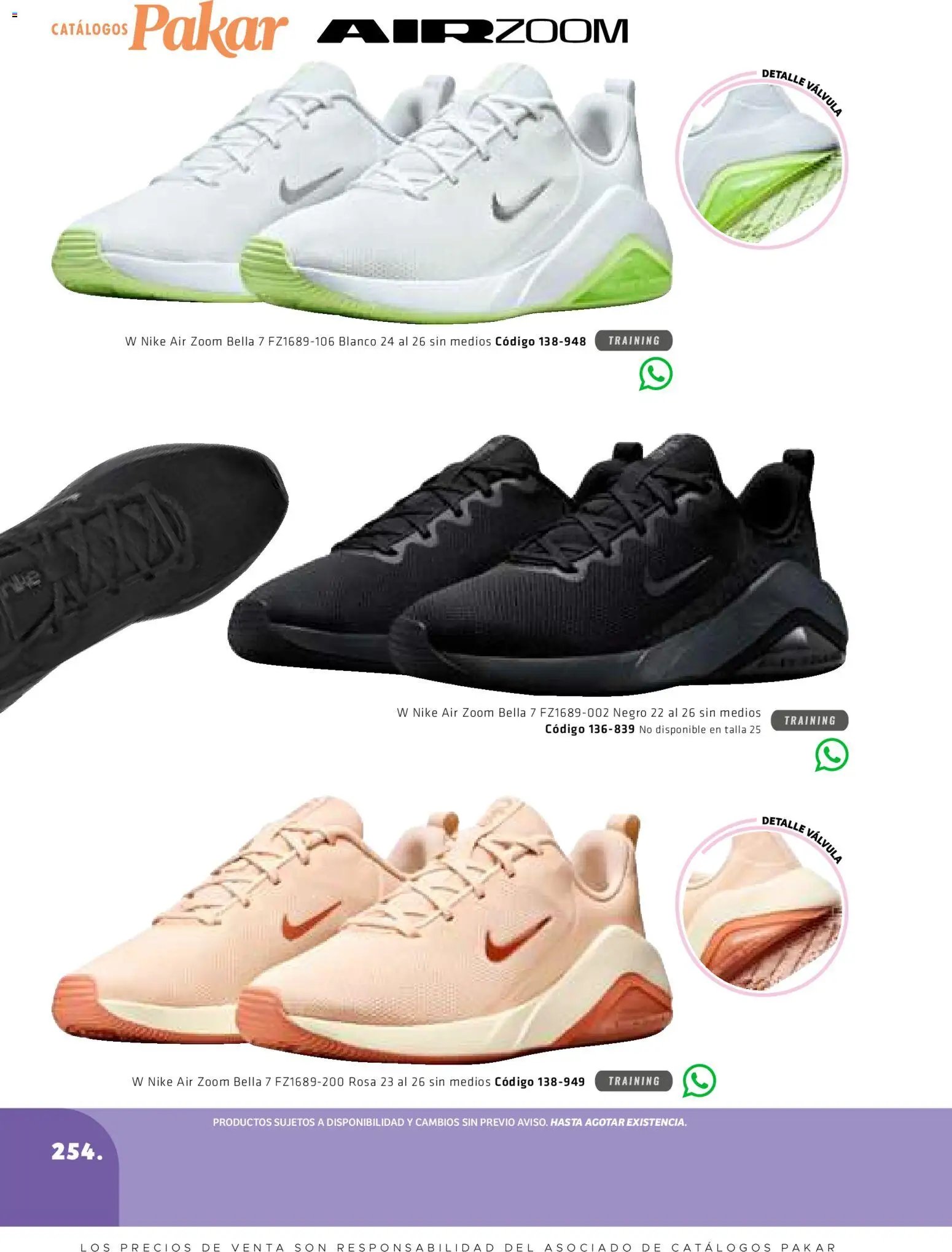 SC Pakar oferta desde 27/02/2026 SC Pakar catálogo Premium Women