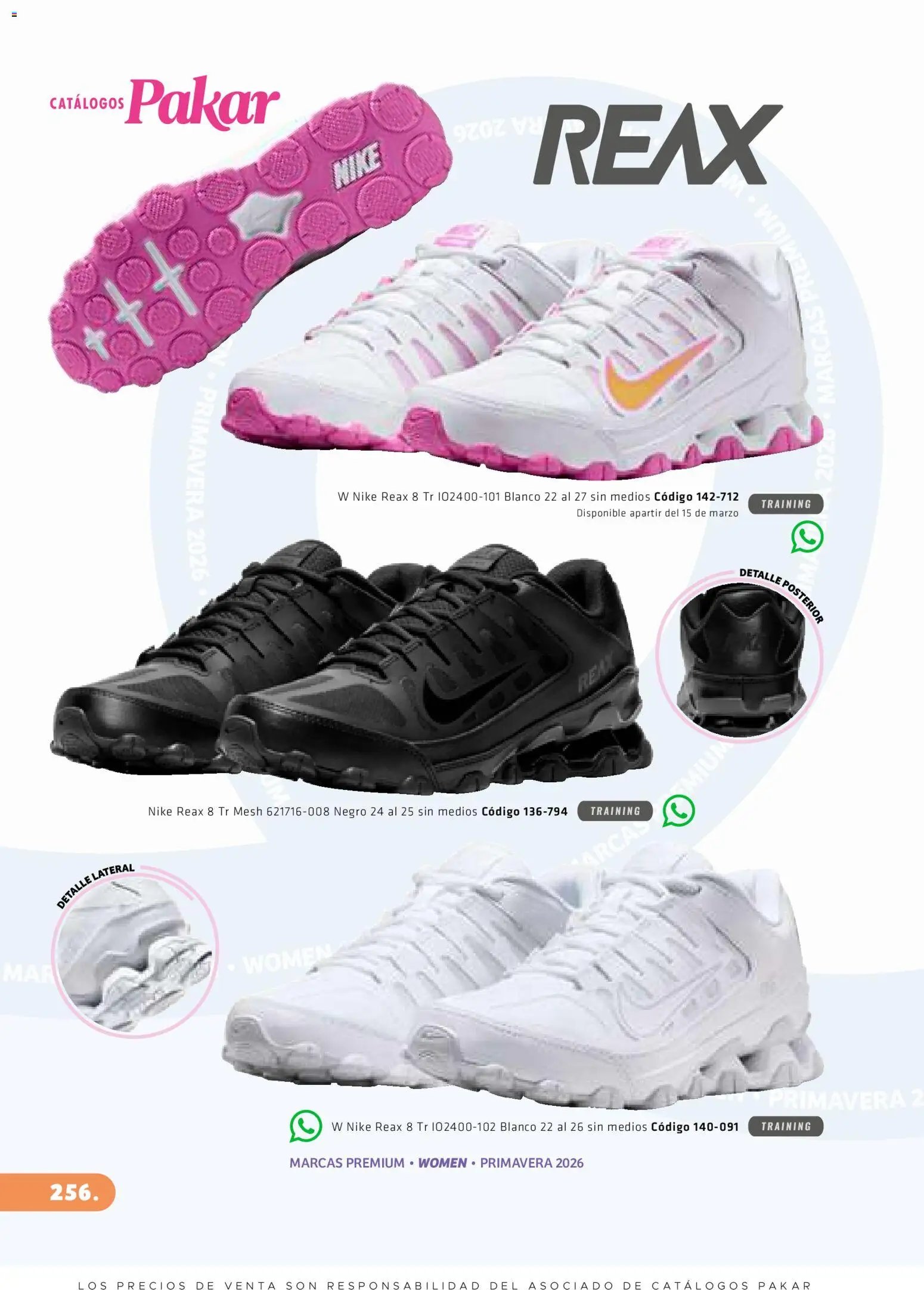 SC Pakar oferta desde 27/02/2026 SC Pakar catálogo Premium Women