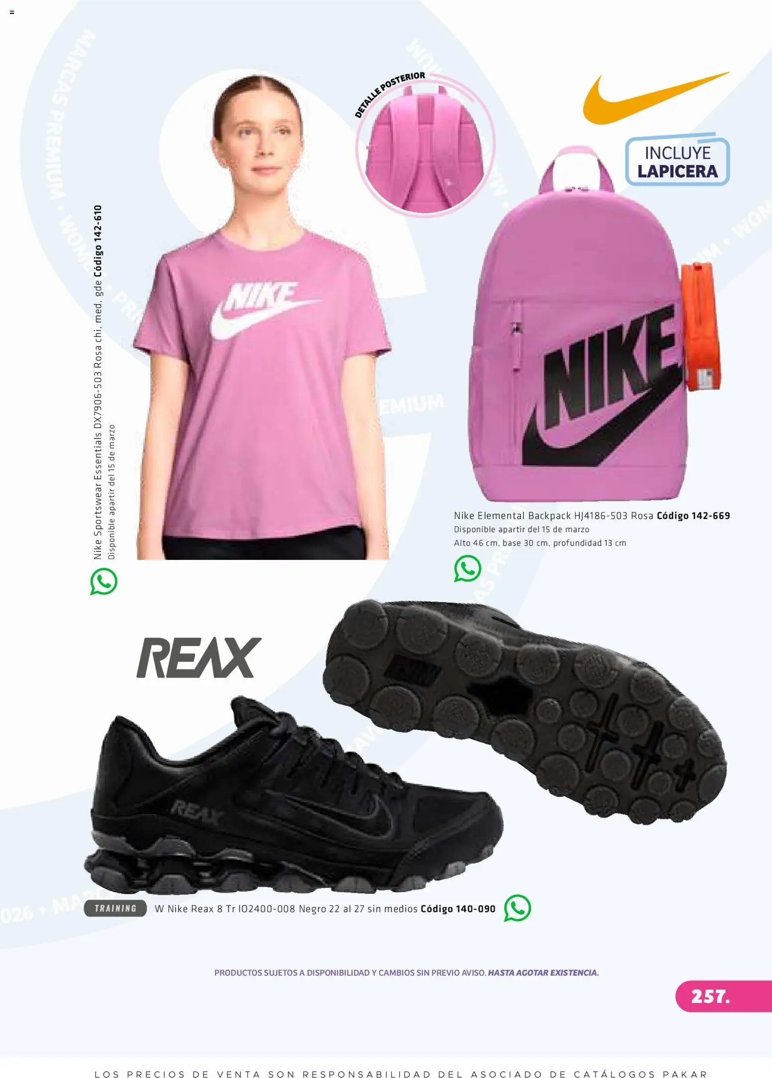 SC Pakar oferta desde 27/02/2026 SC Pakar catálogo Premium Women