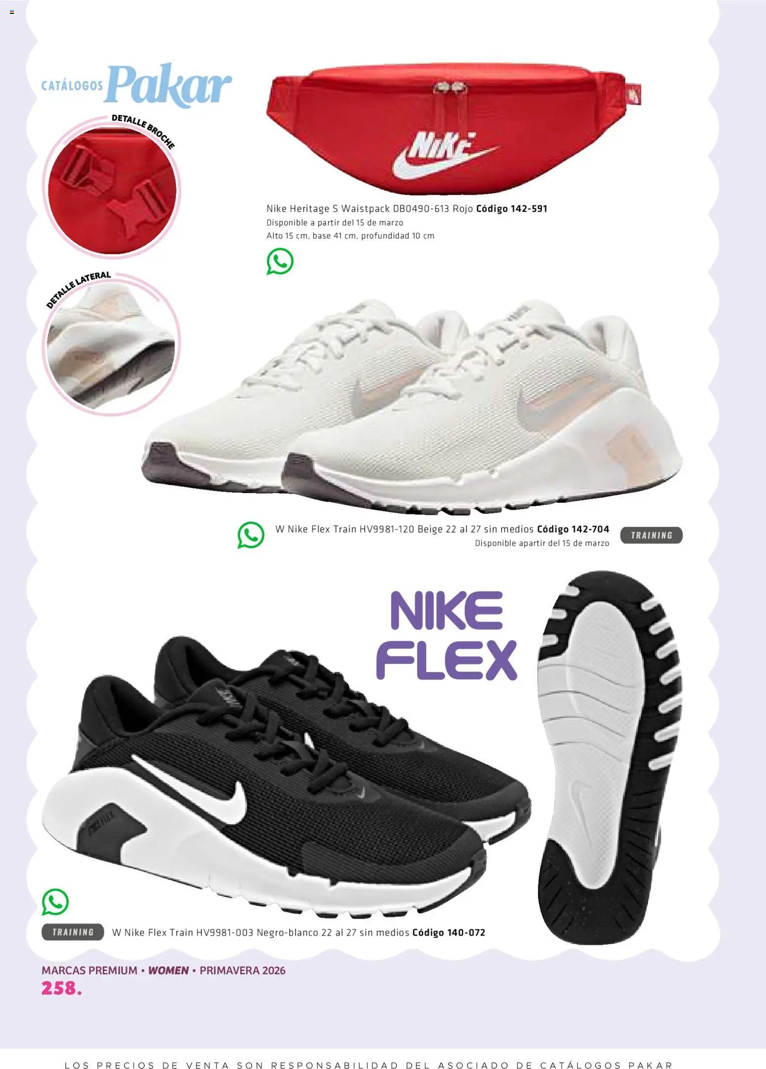 SC Pakar oferta desde 27/02/2026 SC Pakar catálogo Premium Women