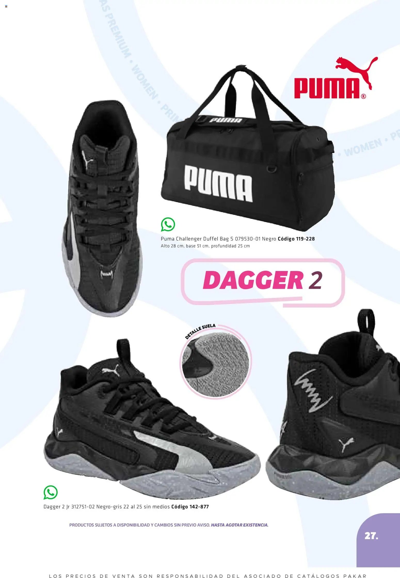 SC Pakar oferta desde 27/02/2026 SC Pakar catálogo Premium Women