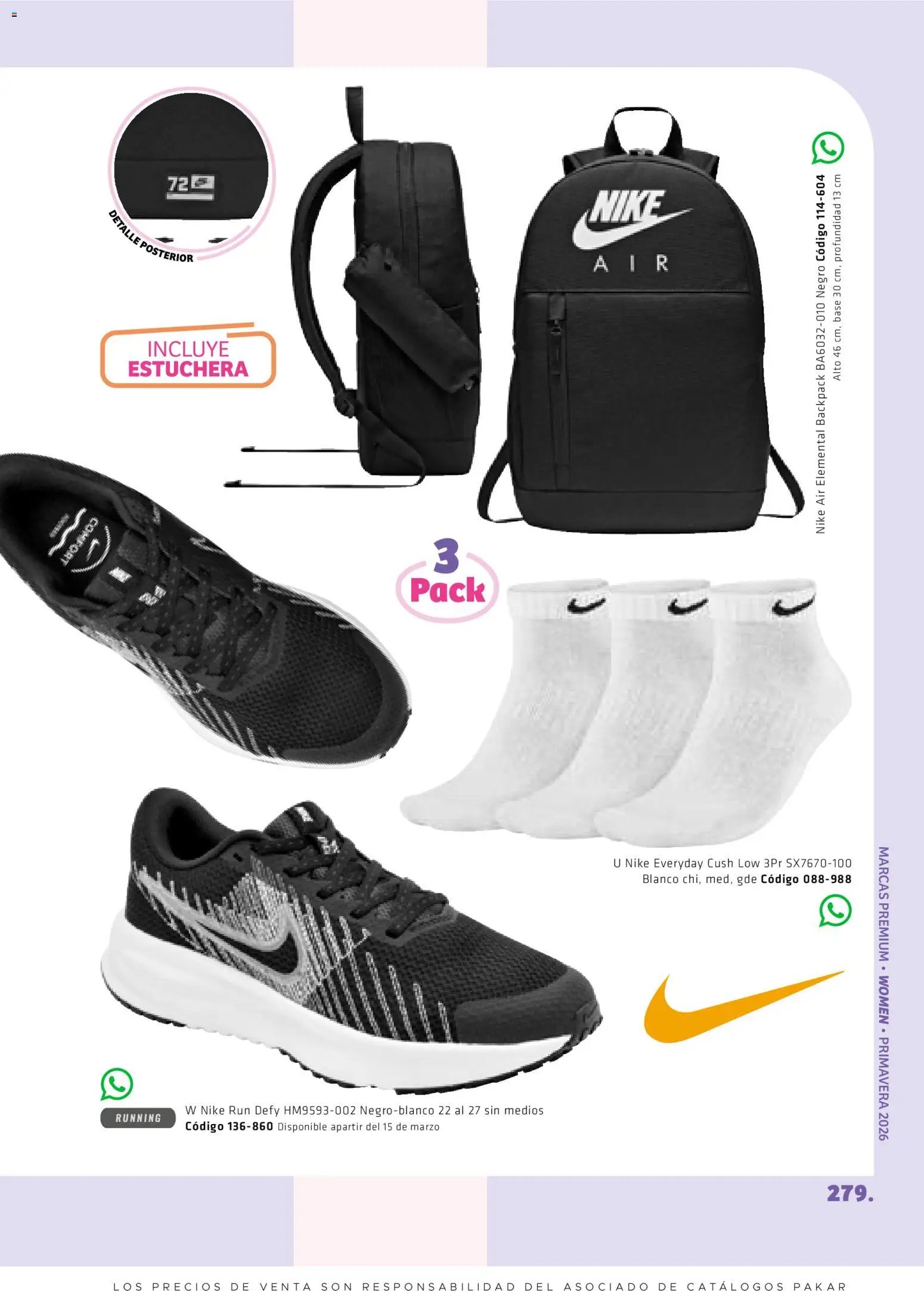 SC Pakar oferta desde 27/02/2026 SC Pakar catálogo Premium Women