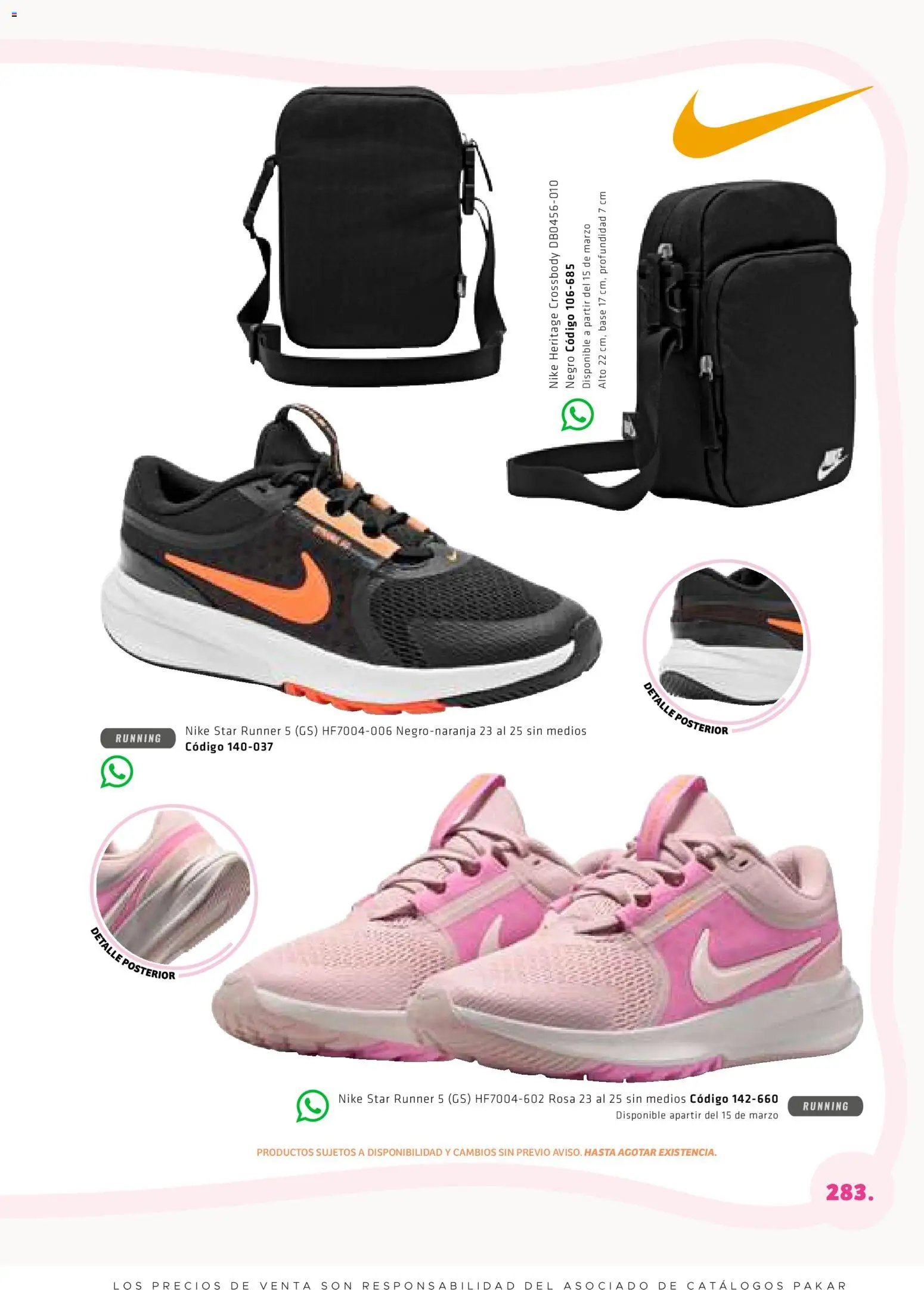 SC Pakar oferta desde 27/02/2026 SC Pakar catálogo Premium Women