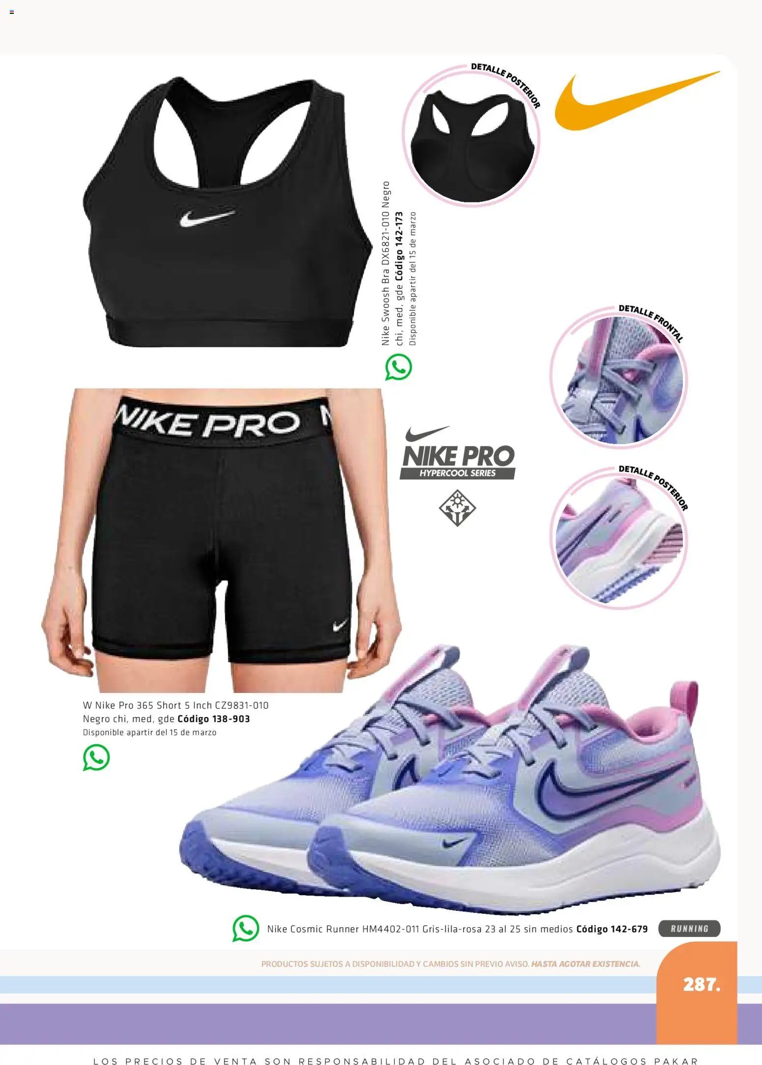 SC Pakar oferta desde 27/02/2026 SC Pakar catálogo Premium Women