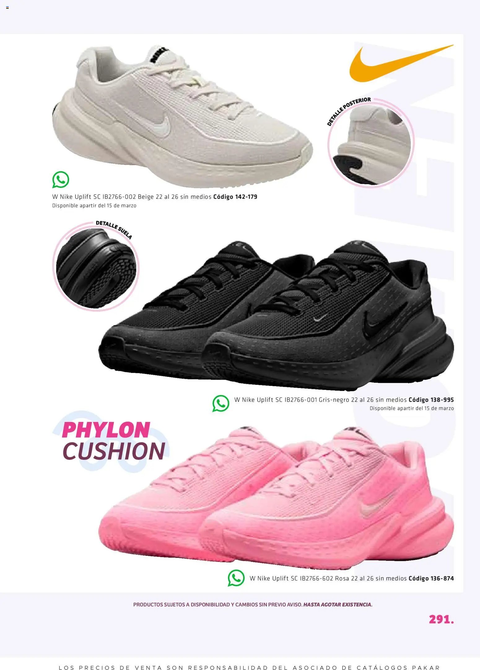 SC Pakar oferta desde 27/02/2026 SC Pakar catálogo Premium Women