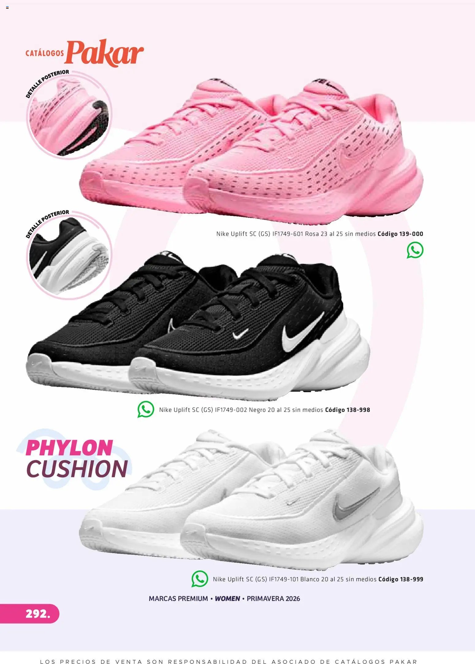SC Pakar oferta desde 27/02/2026 SC Pakar catálogo Premium Women