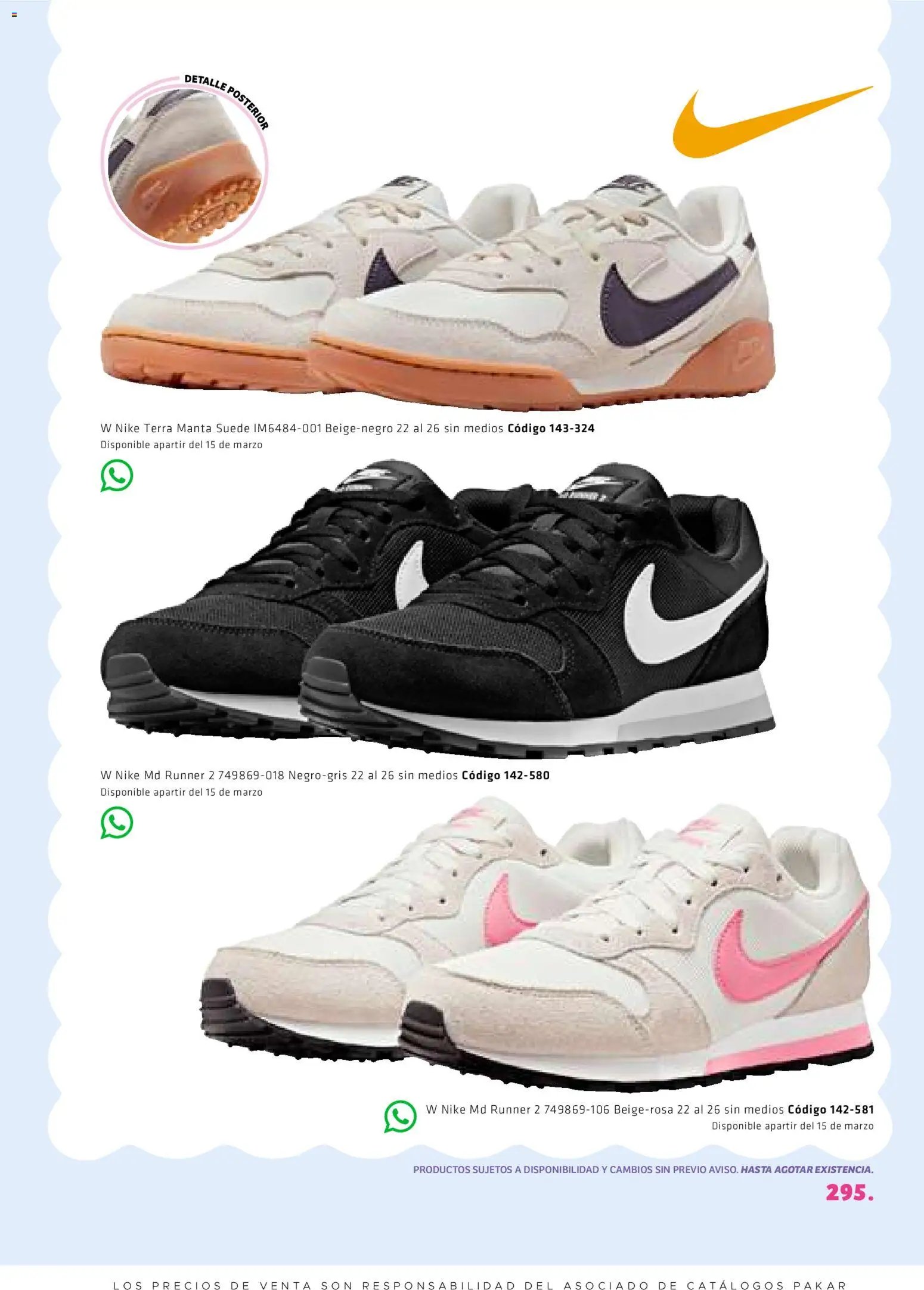 SC Pakar oferta desde 27/02/2026 SC Pakar catálogo Premium Women