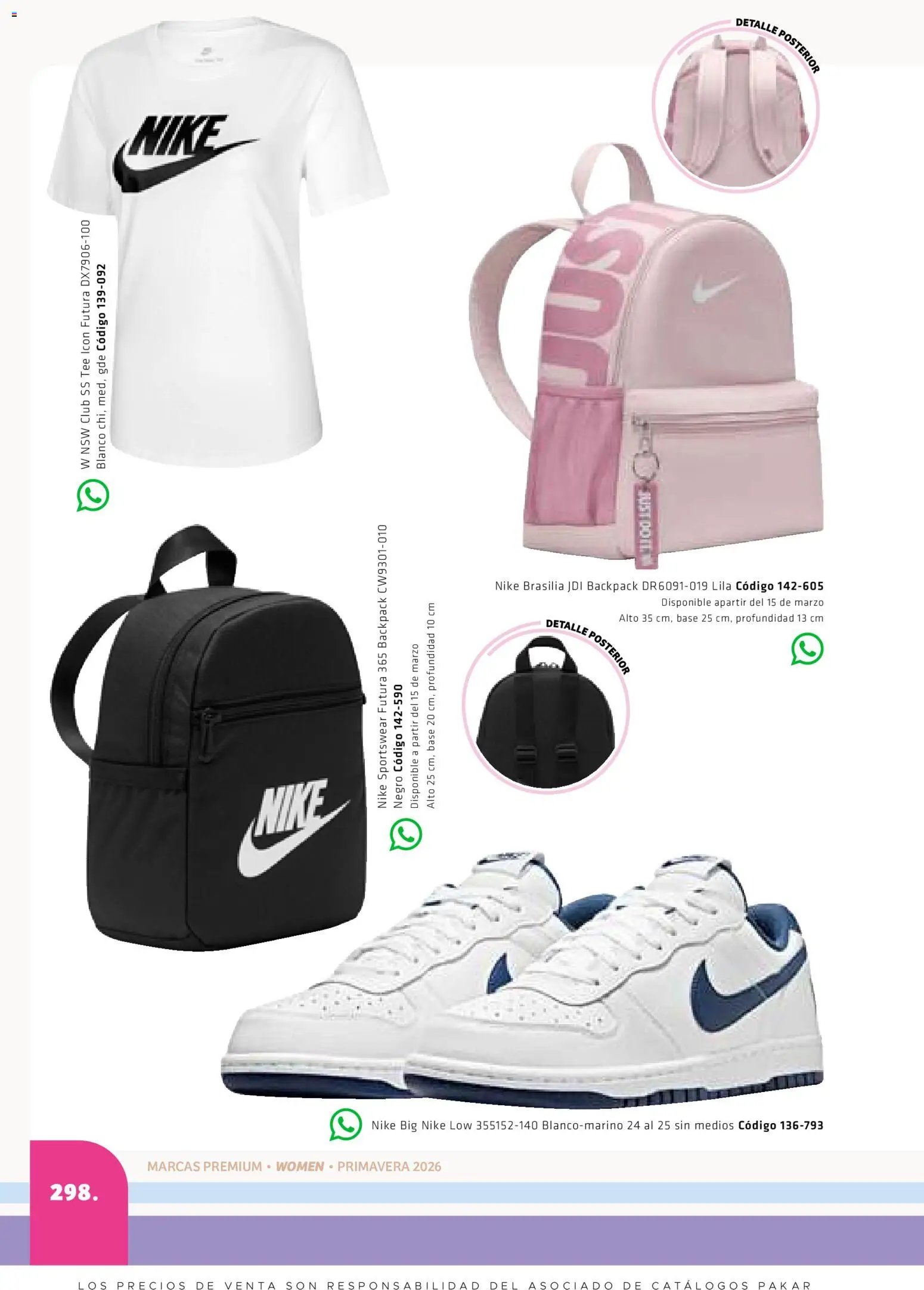 SC Pakar oferta desde 27/02/2026 SC Pakar catálogo Premium Women