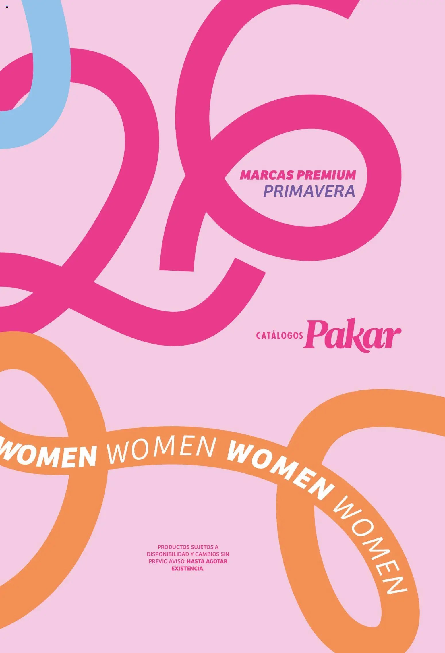 SC Pakar oferta desde 27/02/2026 SC Pakar catálogo Premium Women