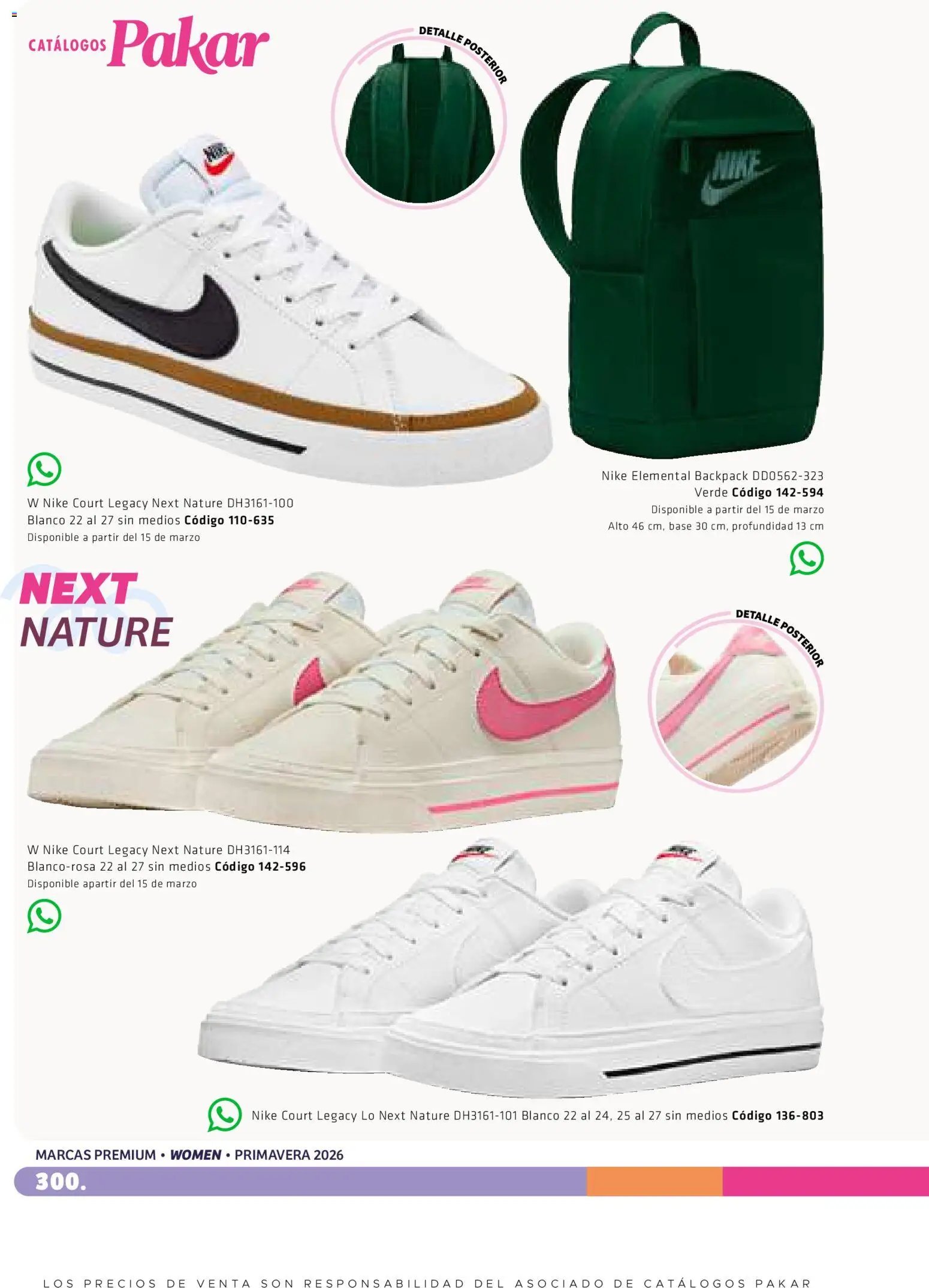 SC Pakar oferta desde 27/02/2026 SC Pakar catálogo Premium Women