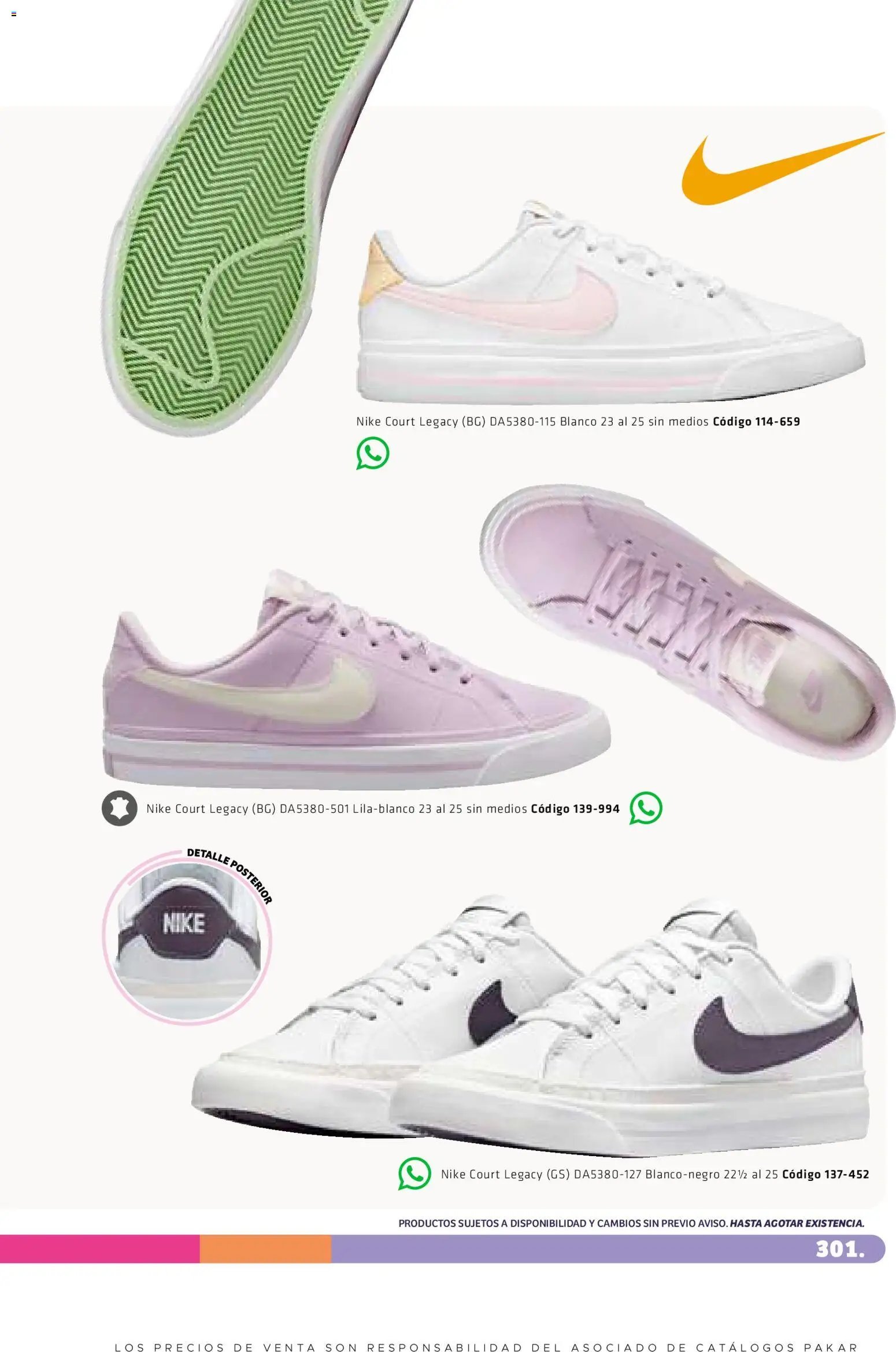 SC Pakar oferta desde 27/02/2026 SC Pakar catálogo Premium Women