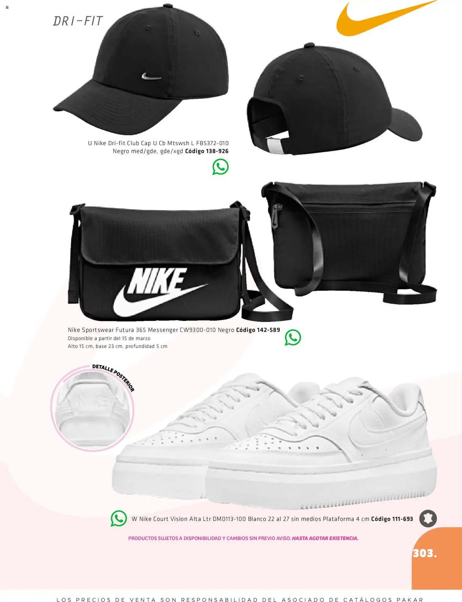 SC Pakar oferta desde 27/02/2026 SC Pakar catálogo Premium Women