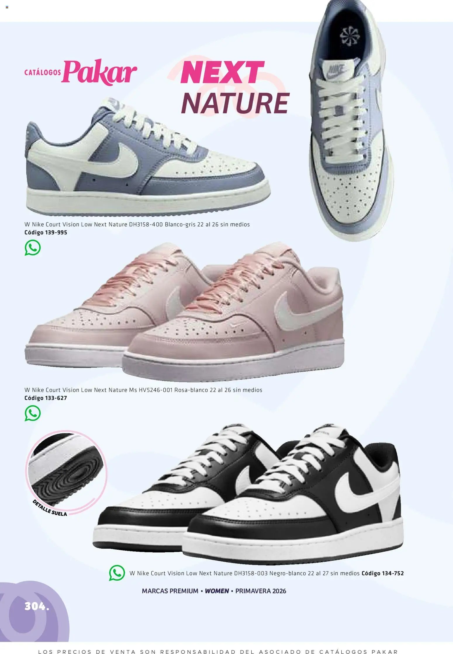 SC Pakar oferta desde 27/02/2026 SC Pakar catálogo Premium Women