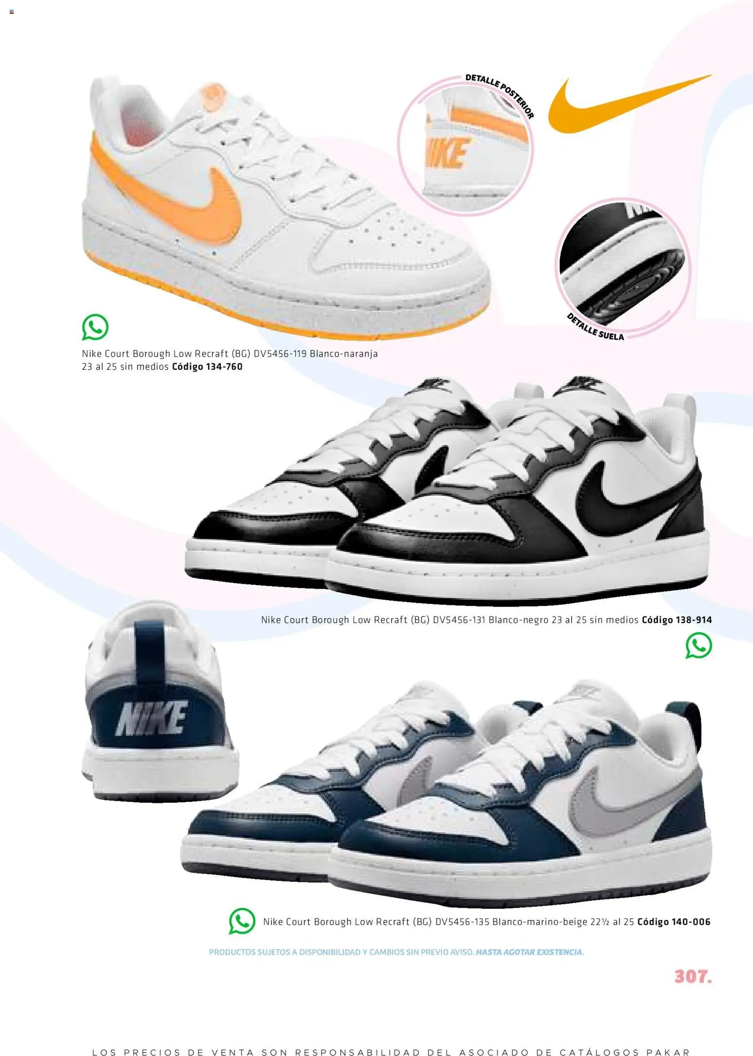 SC Pakar oferta desde 27/02/2026 SC Pakar catálogo Premium Women