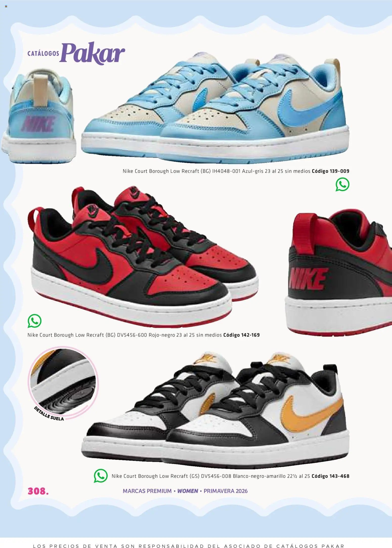 SC Pakar oferta desde 27/02/2026 SC Pakar catálogo Premium Women