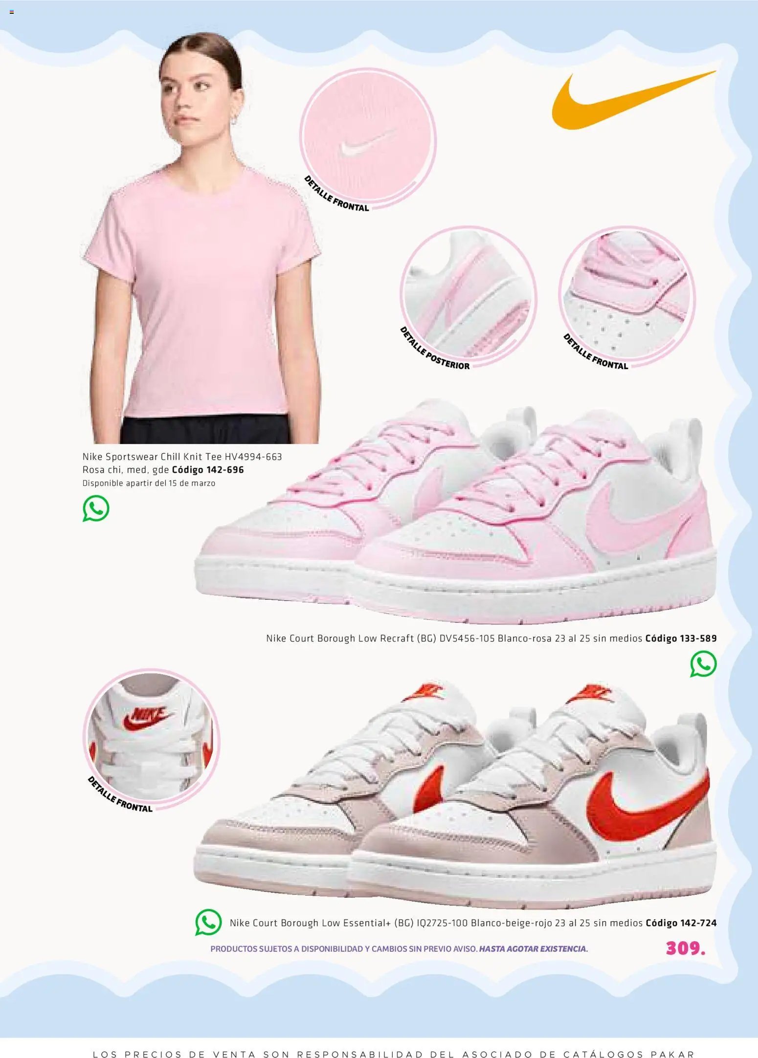 SC Pakar oferta desde 27/02/2026 SC Pakar catálogo Premium Women