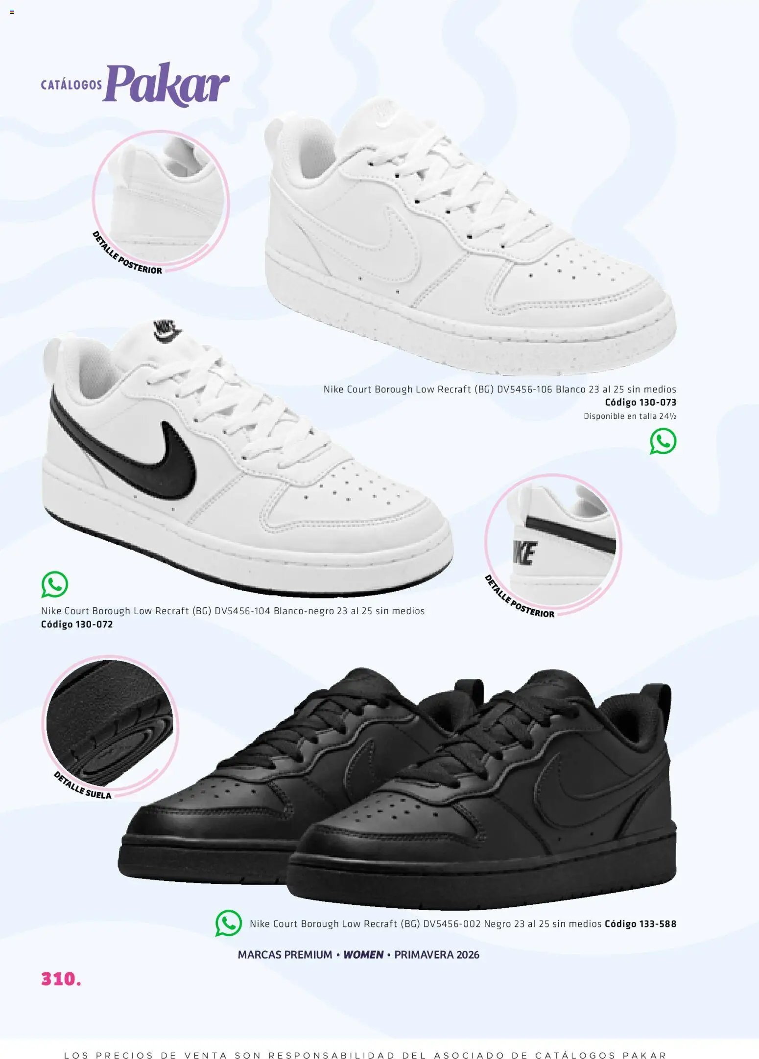 SC Pakar oferta desde 27/02/2026 SC Pakar catálogo Premium Women