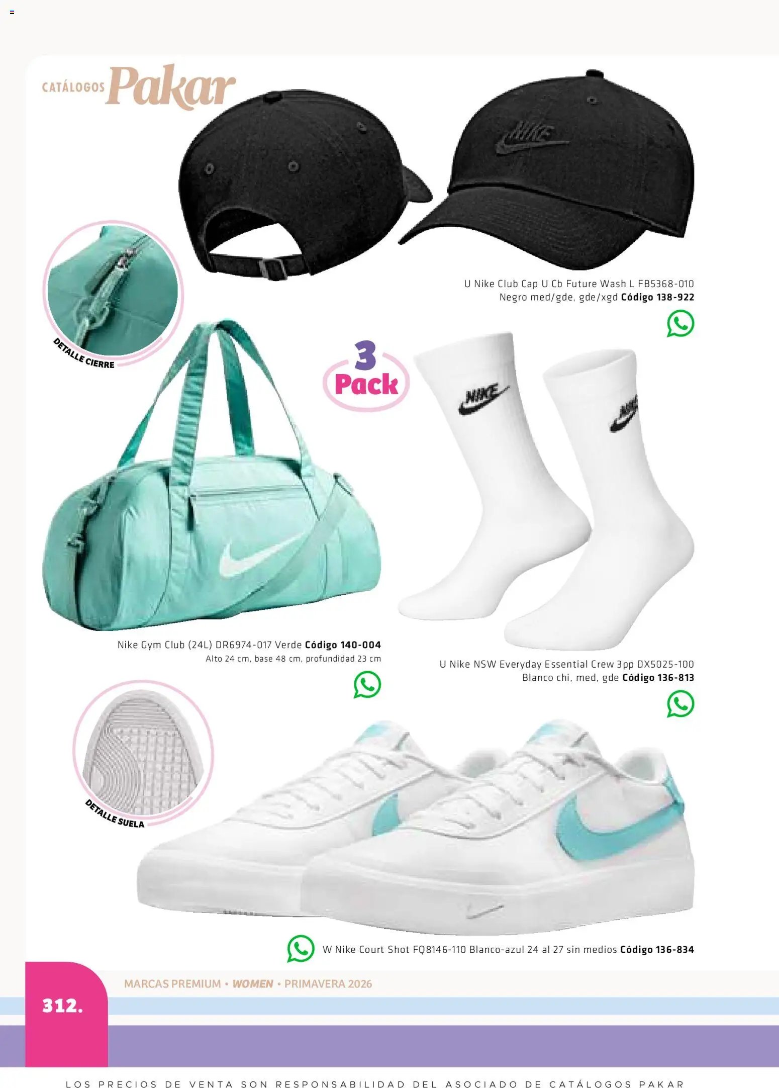 SC Pakar oferta desde 27/02/2026 SC Pakar catálogo Premium Women