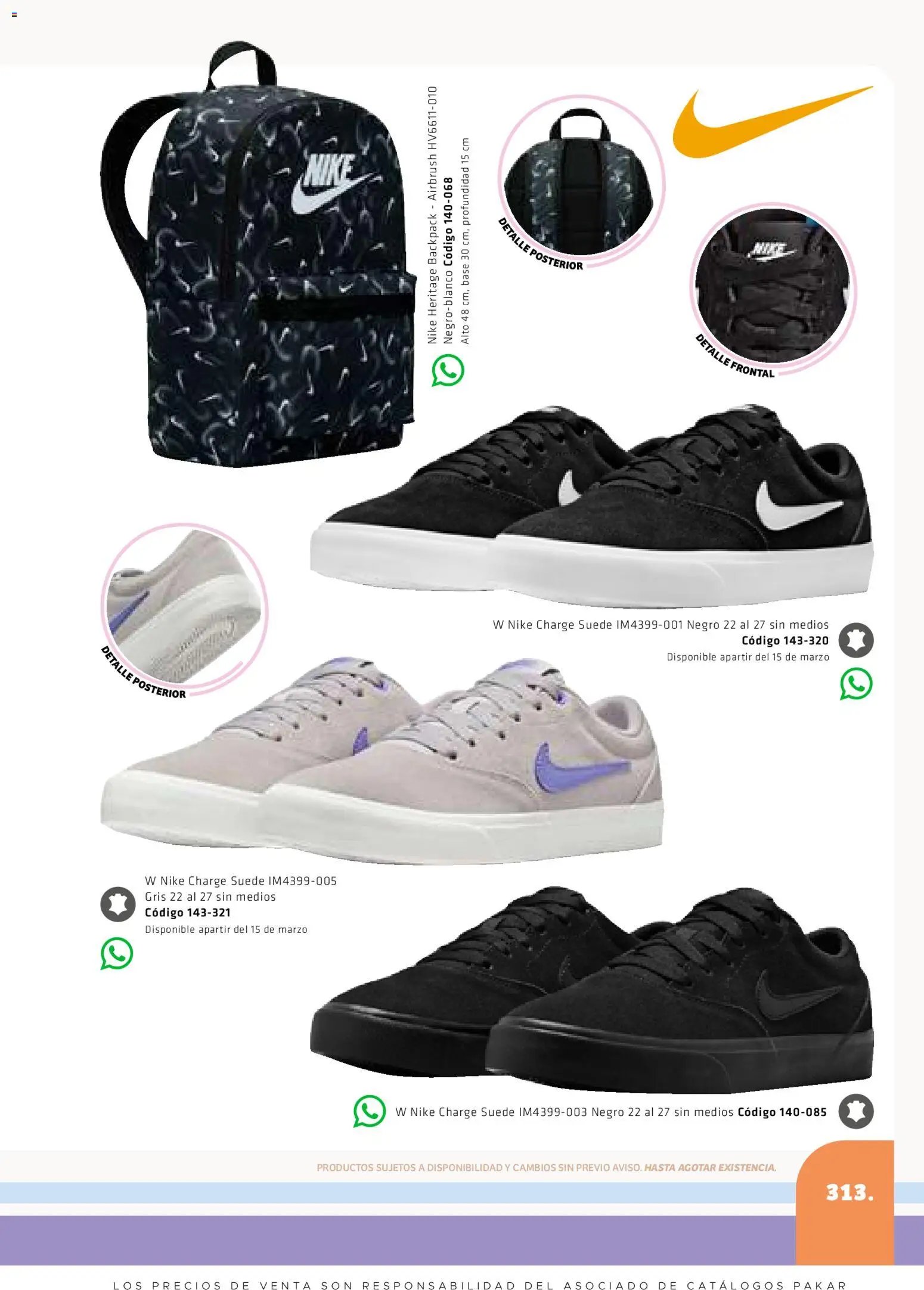 SC Pakar oferta desde 27/02/2026 SC Pakar catálogo Premium Women