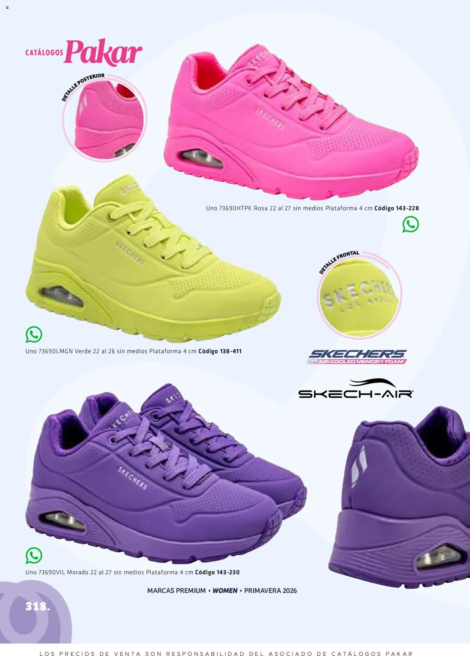 SC Pakar oferta desde 27/02/2026 SC Pakar catálogo Premium Women