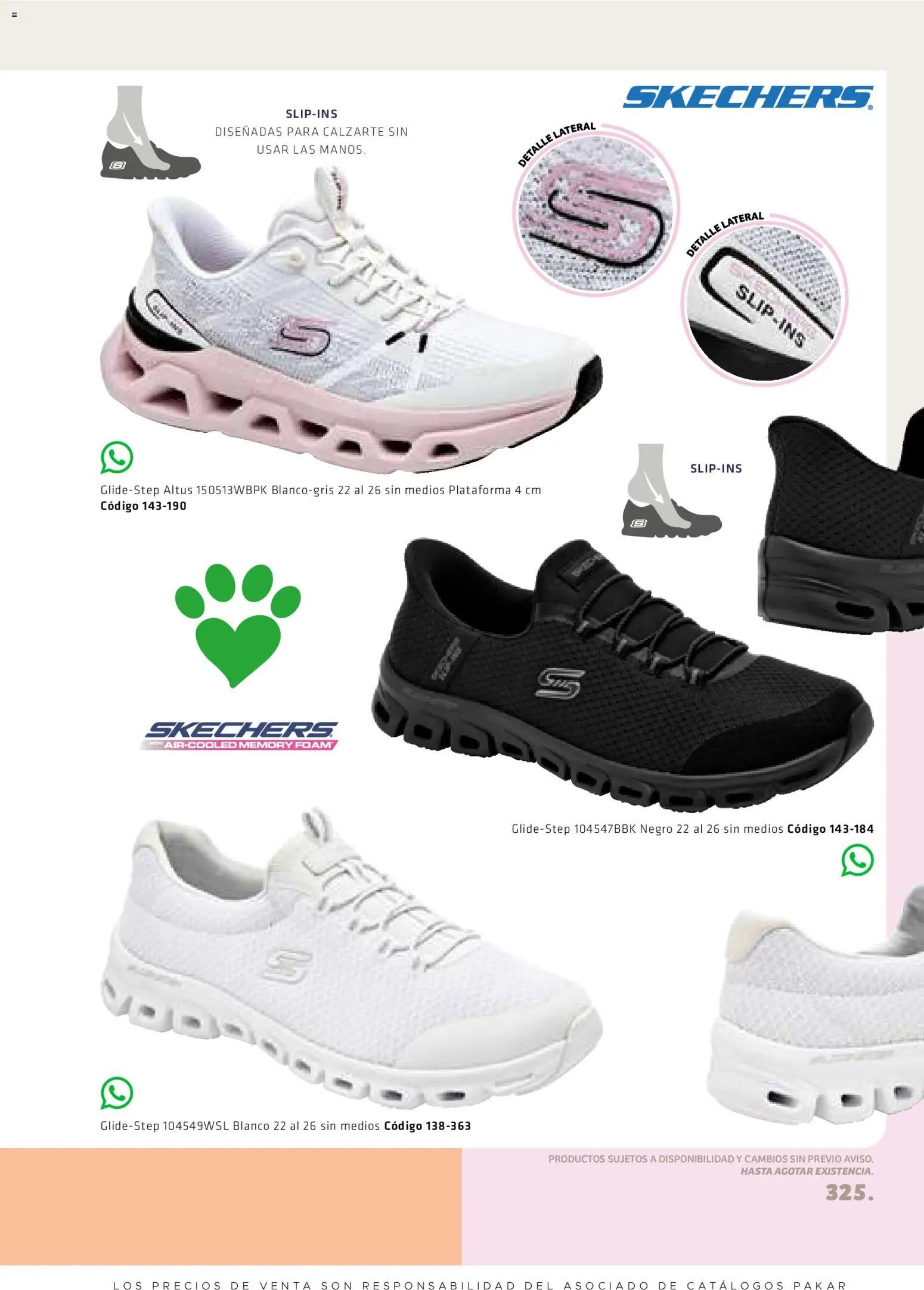 SC Pakar oferta desde 27/02/2026 SC Pakar catálogo Premium Women