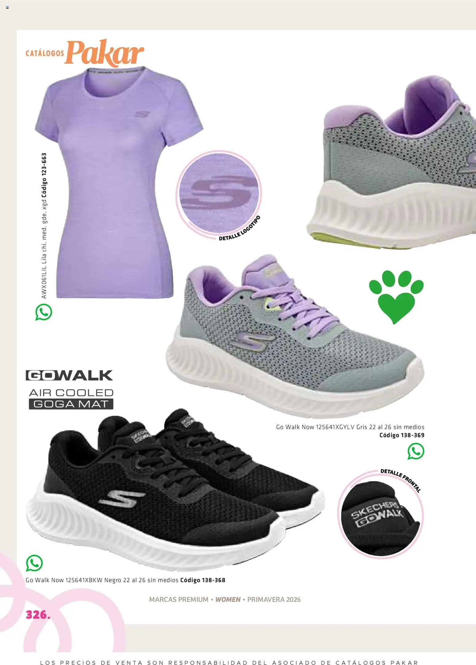 SC Pakar oferta desde 27/02/2026 SC Pakar catálogo Premium Women