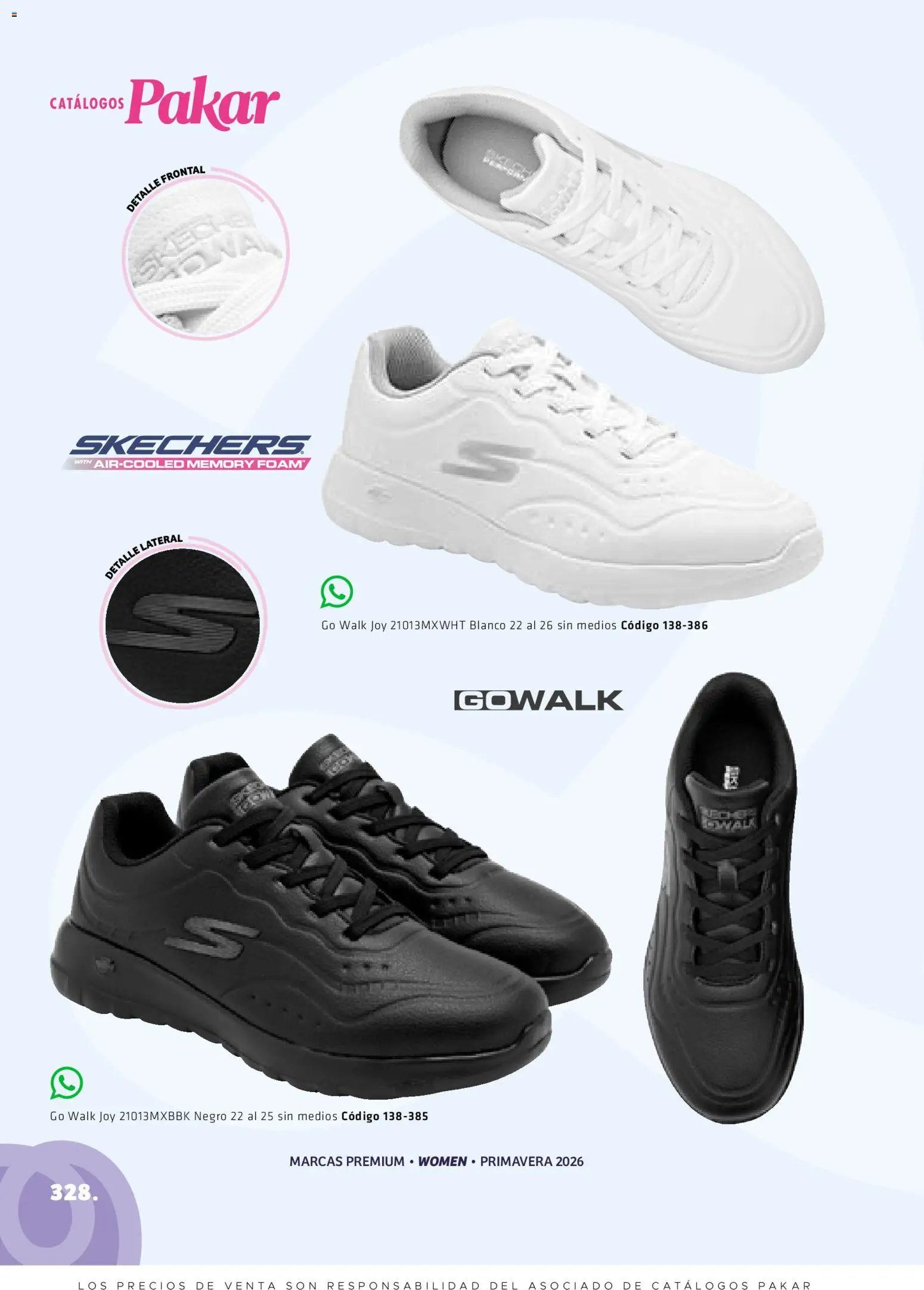 SC Pakar oferta desde 27/02/2026 SC Pakar catálogo Premium Women