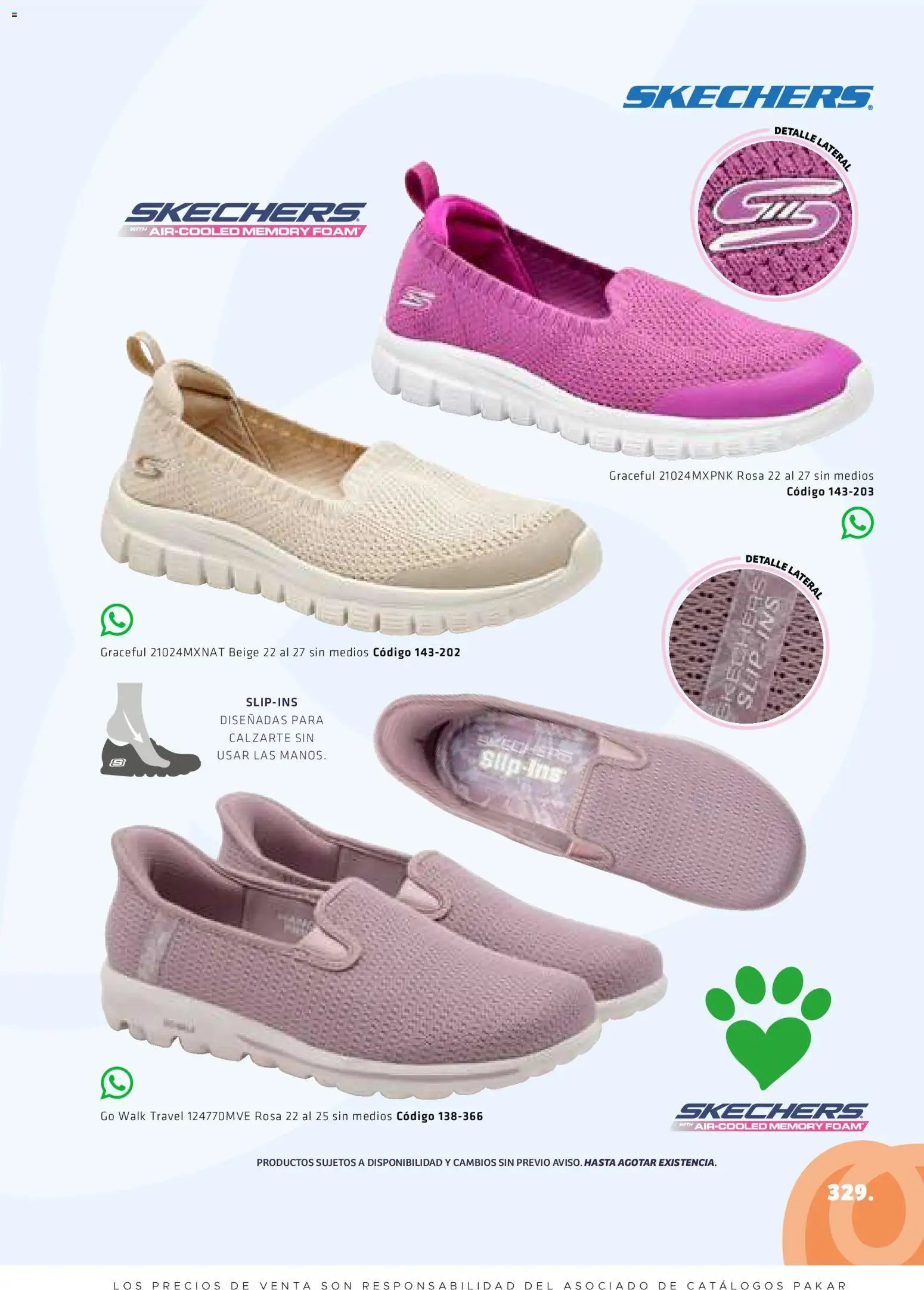 SC Pakar oferta desde 27/02/2026 SC Pakar catálogo Premium Women