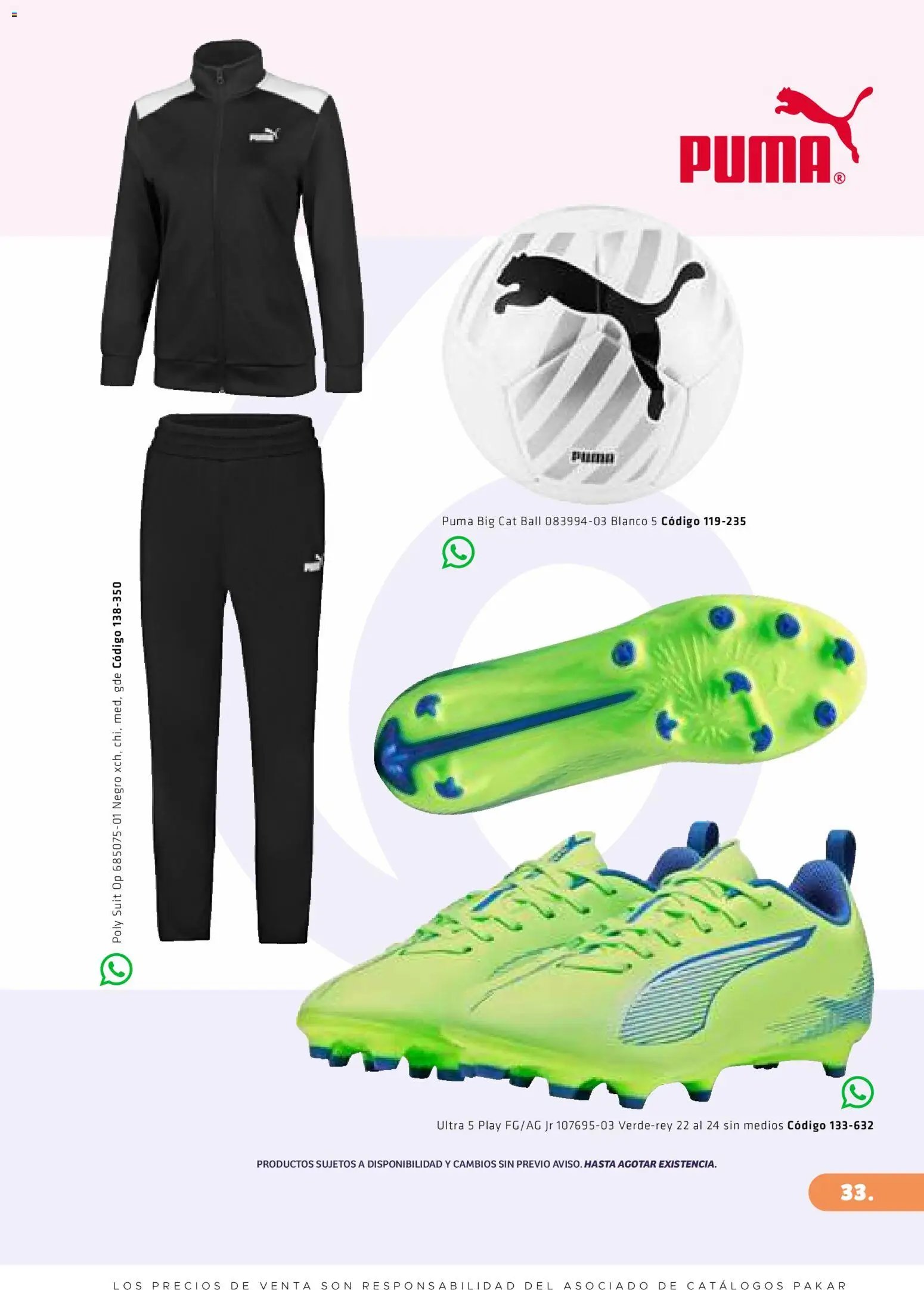 SC Pakar oferta desde 27/02/2026 SC Pakar catálogo Premium Women