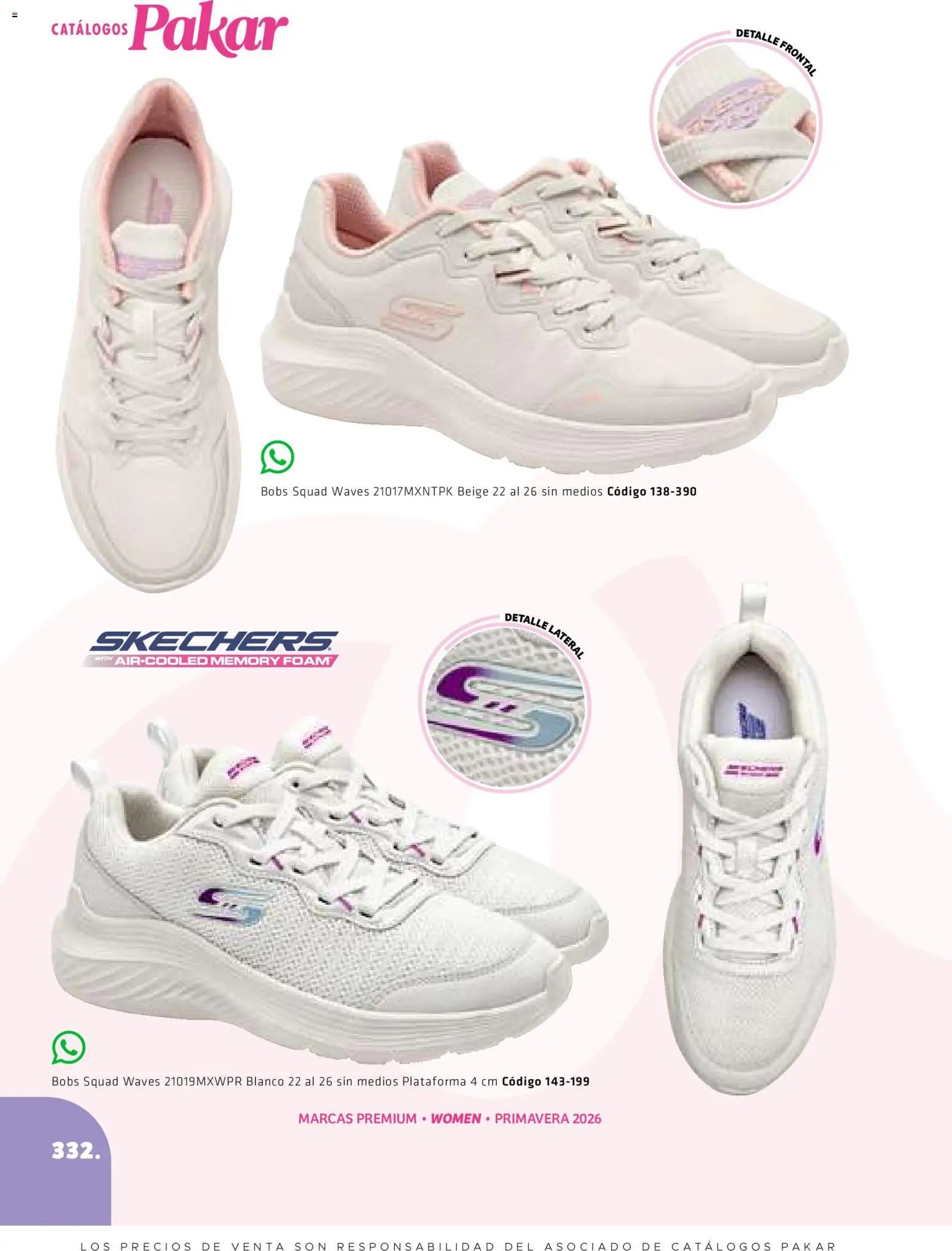 SC Pakar oferta desde 27/02/2026 SC Pakar catálogo Premium Women
