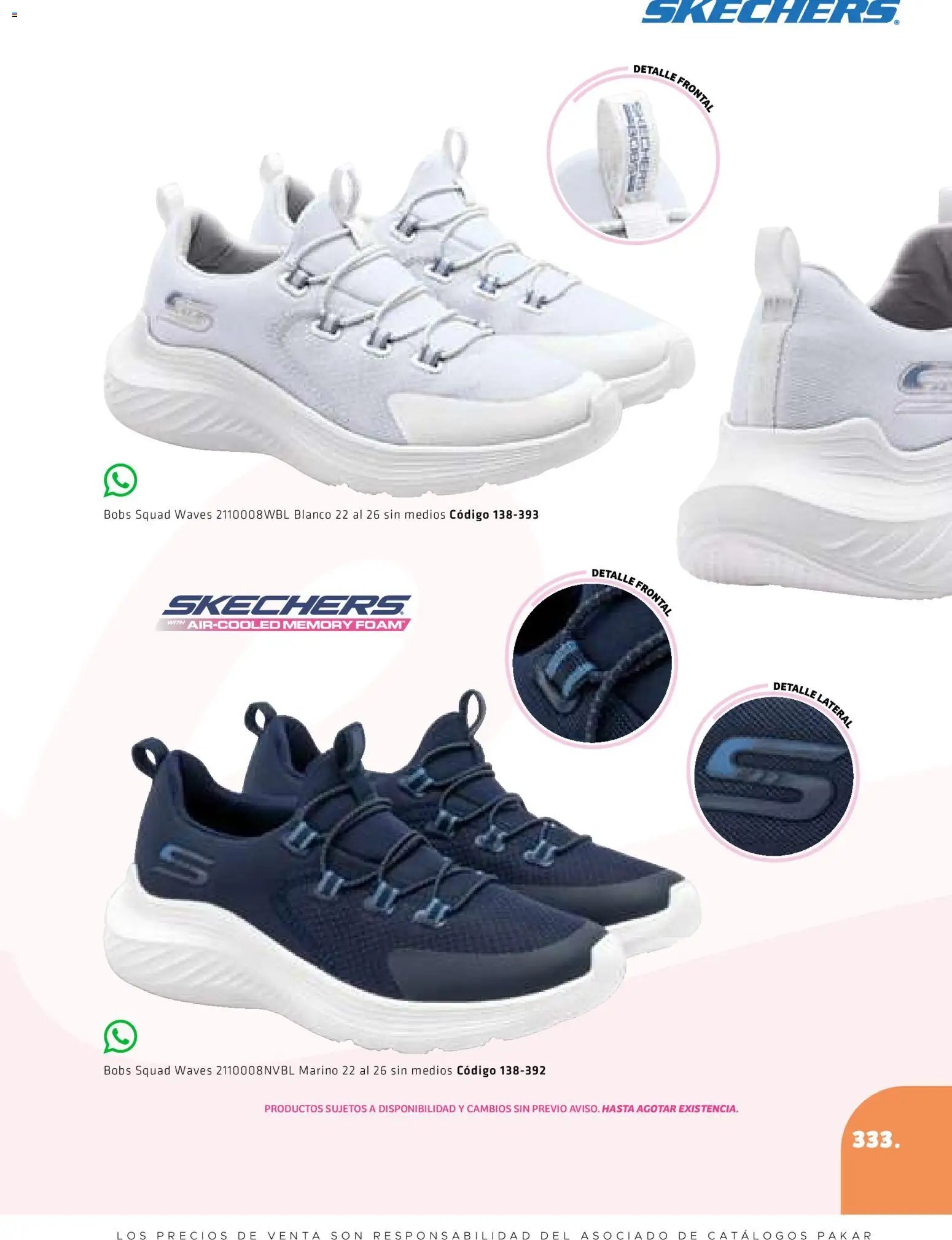 SC Pakar oferta desde 27/02/2026 SC Pakar catálogo Premium Women