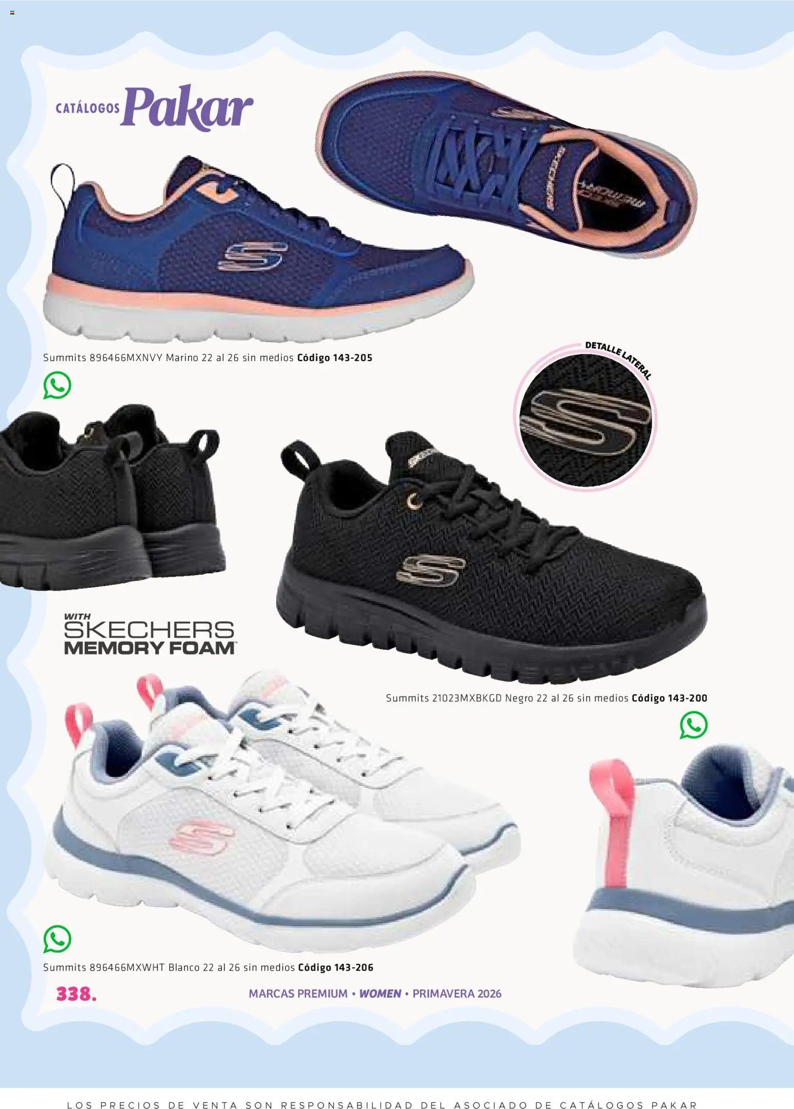 SC Pakar oferta desde 27/02/2026 SC Pakar catálogo Premium Women
