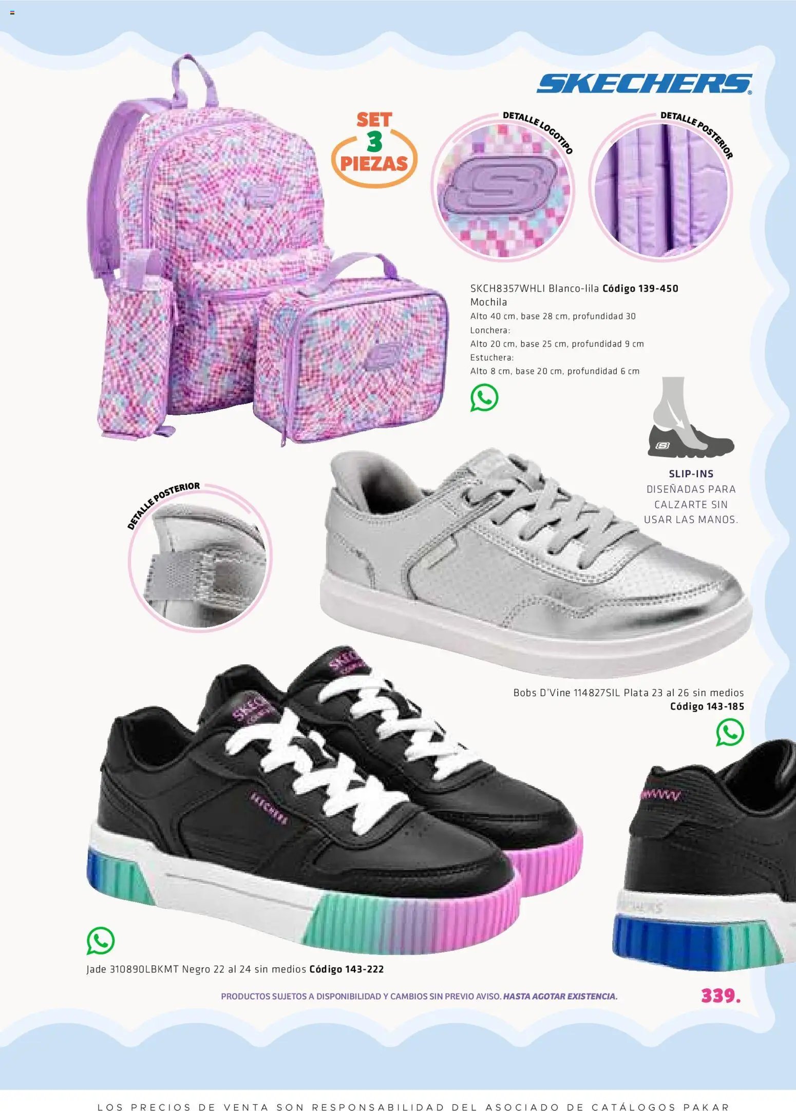 SC Pakar oferta desde 27/02/2026 SC Pakar catálogo Premium Women