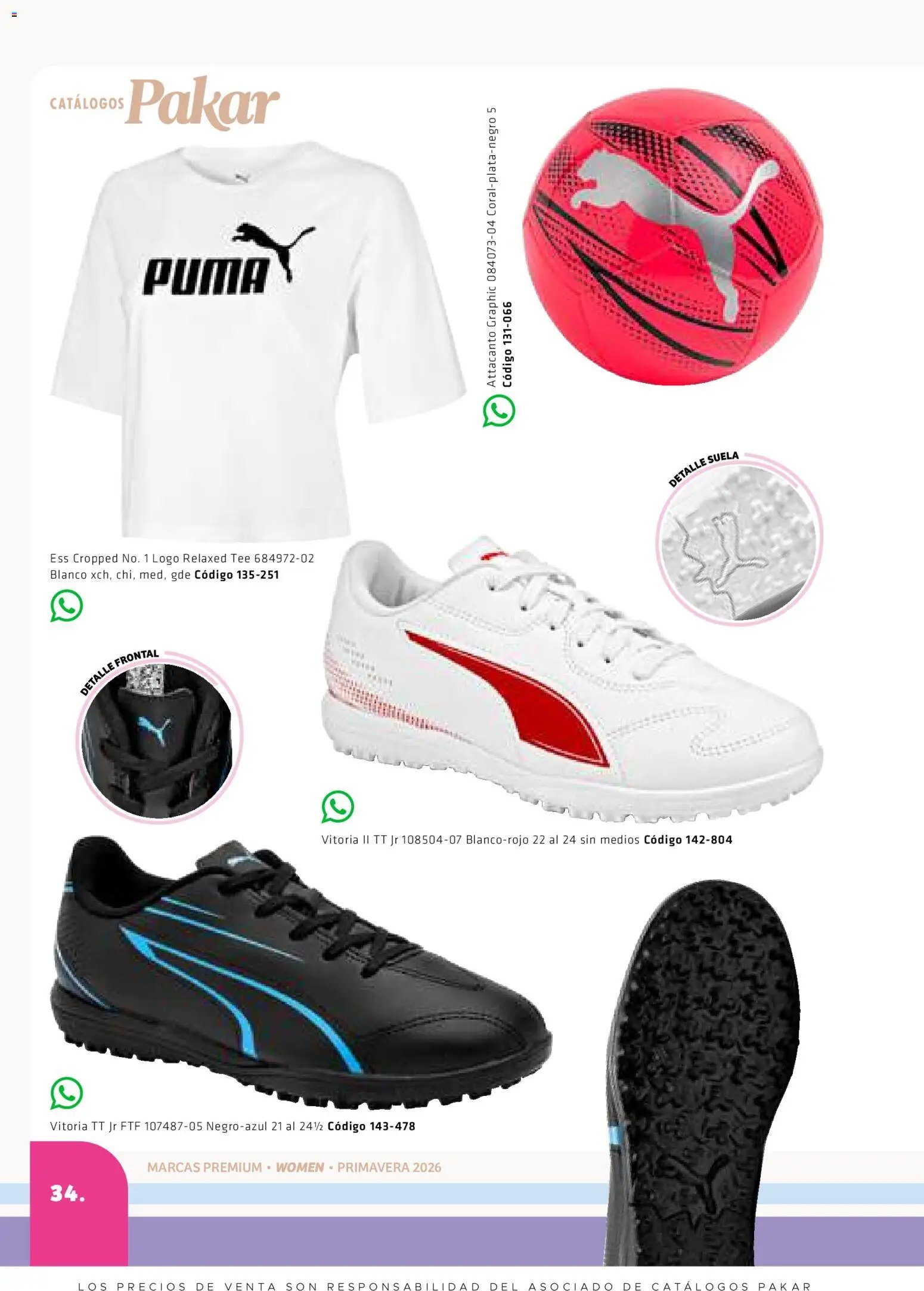 SC Pakar oferta desde 27/02/2026 SC Pakar catálogo Premium Women