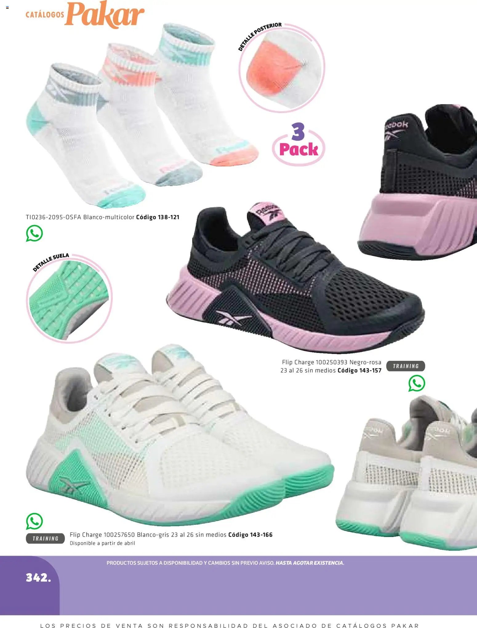 SC Pakar oferta desde 27/02/2026 SC Pakar catálogo Premium Women
