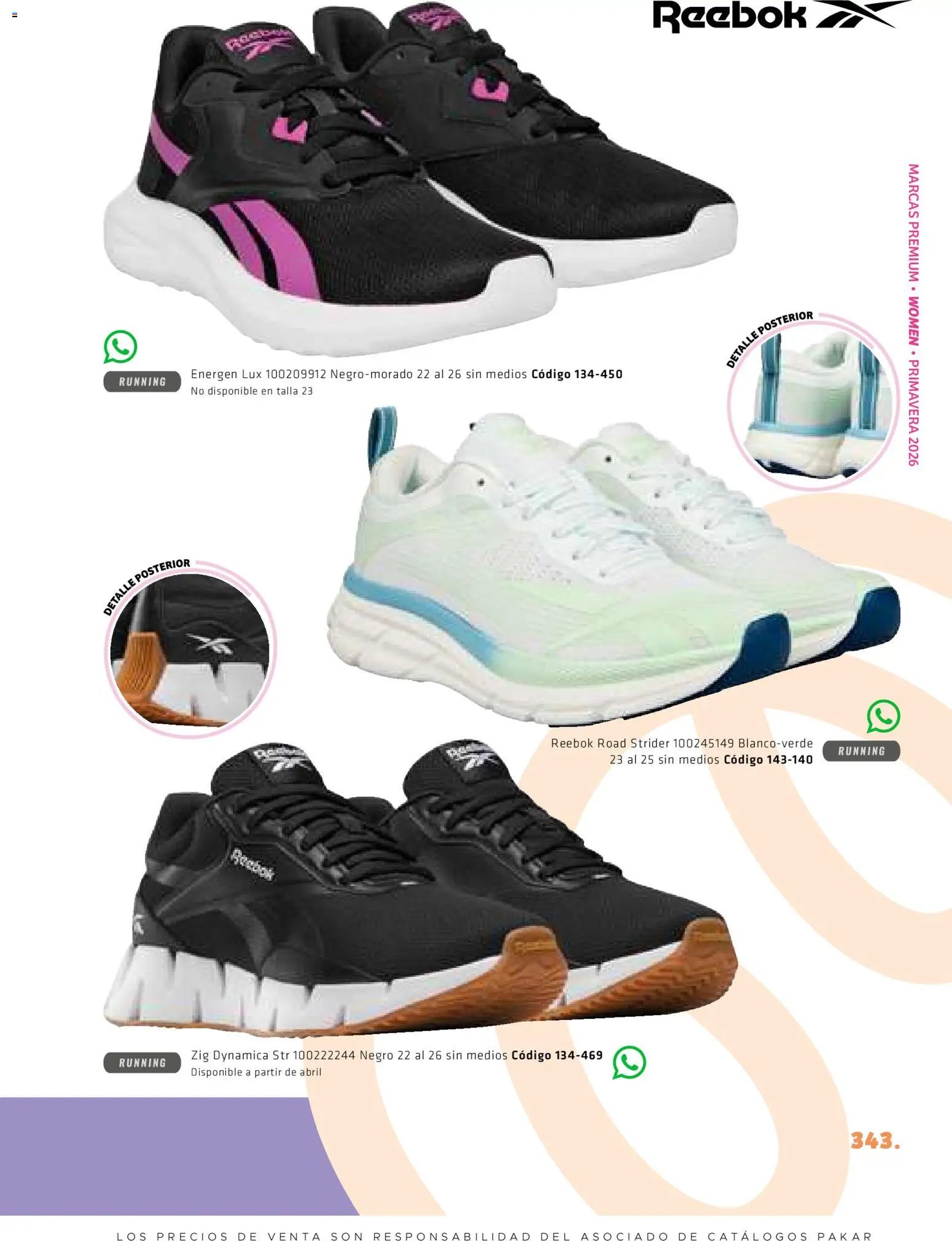 SC Pakar oferta desde 27/02/2026 SC Pakar catálogo Premium Women