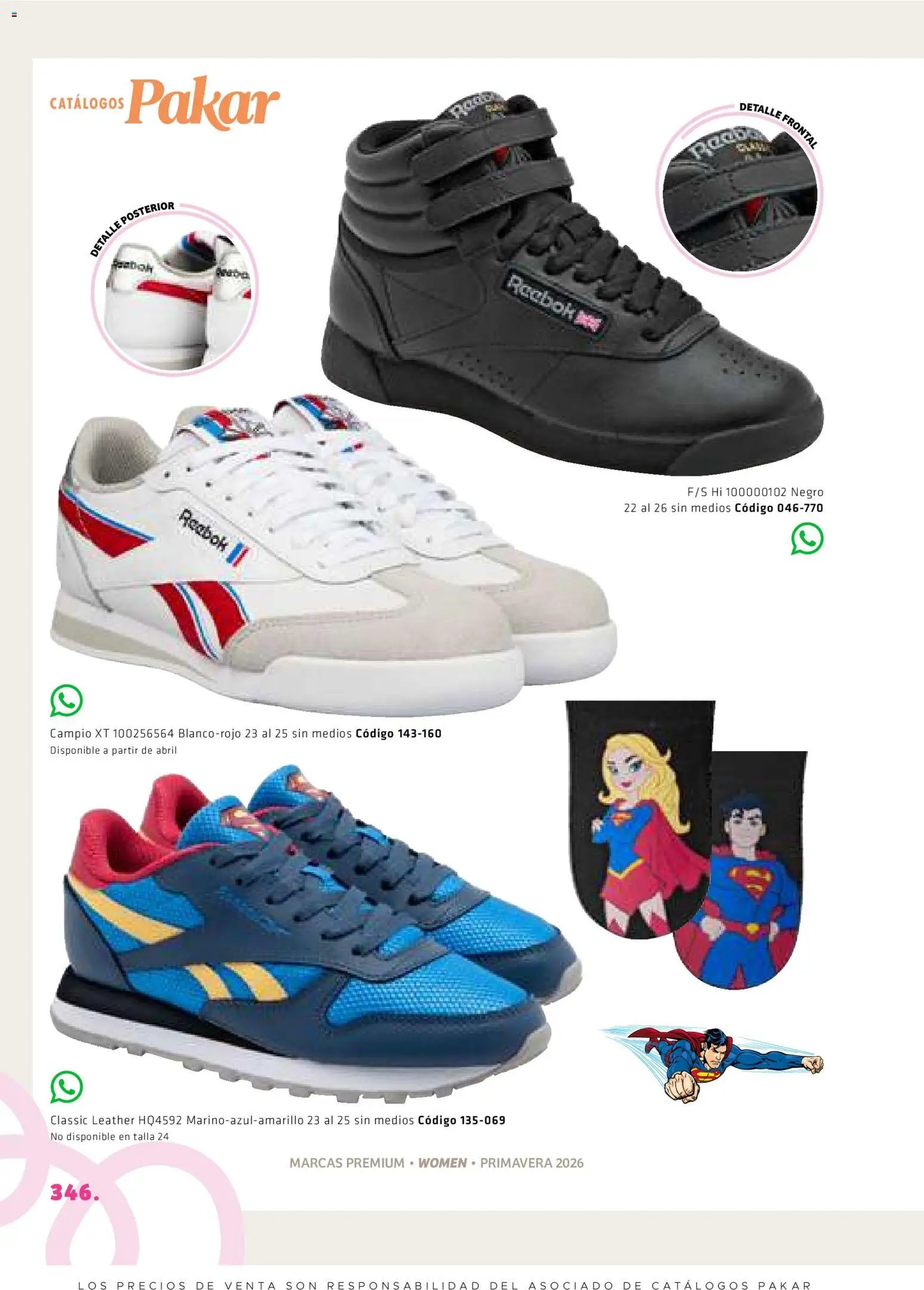 SC Pakar oferta desde 27/02/2026 SC Pakar catálogo Premium Women
