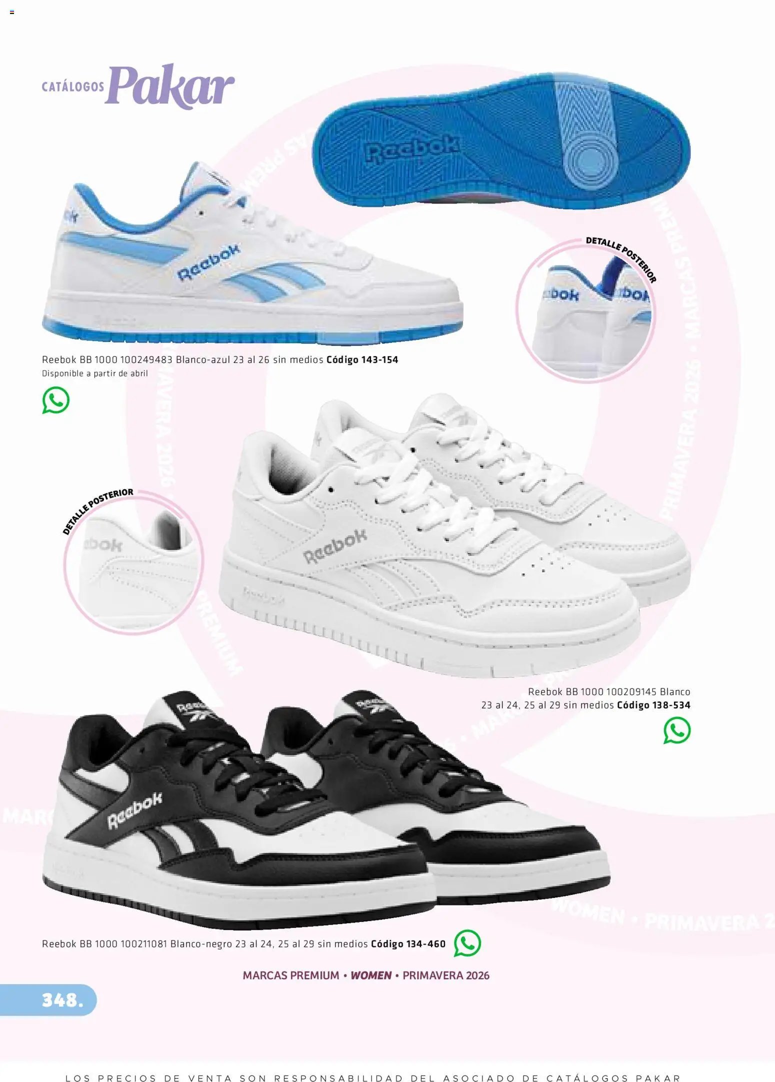 SC Pakar oferta desde 27/02/2026 SC Pakar catálogo Premium Women