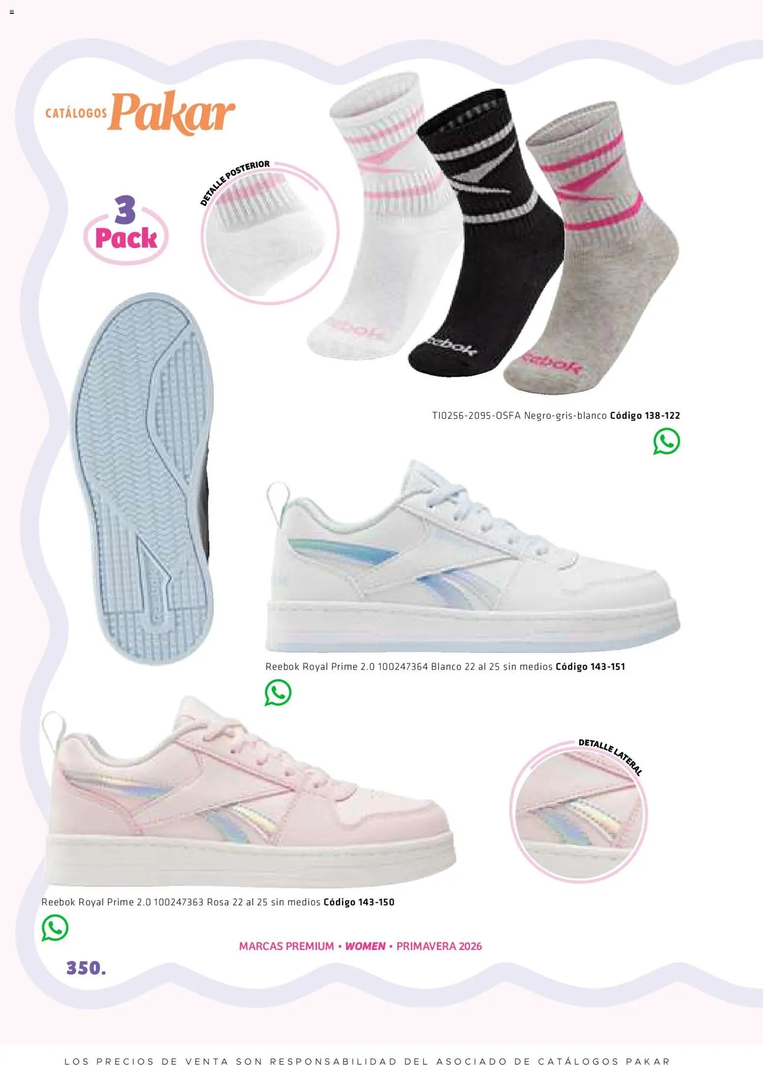 SC Pakar oferta desde 27/02/2026 SC Pakar catálogo Premium Women