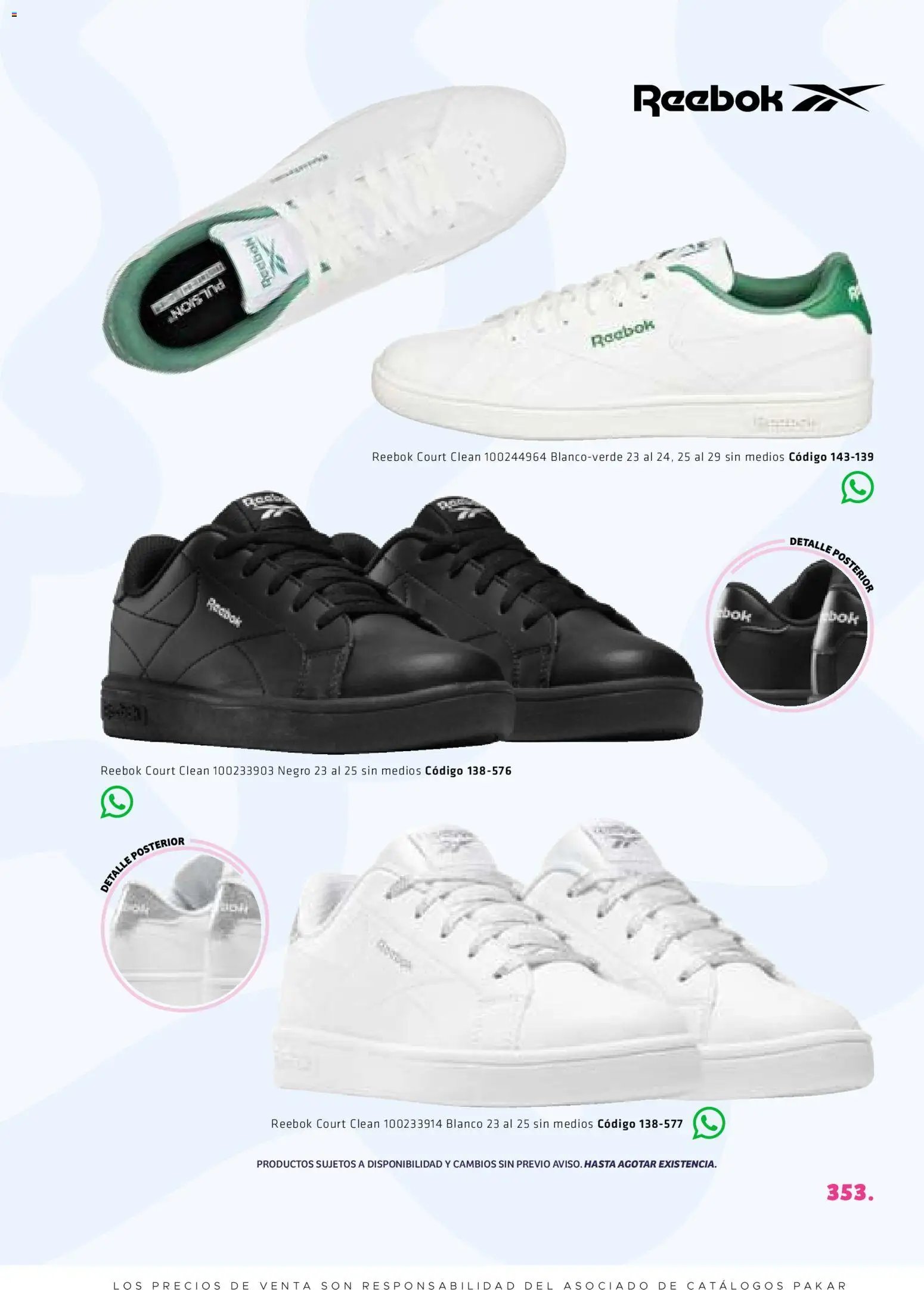 SC Pakar oferta desde 27/02/2026 SC Pakar catálogo Premium Women