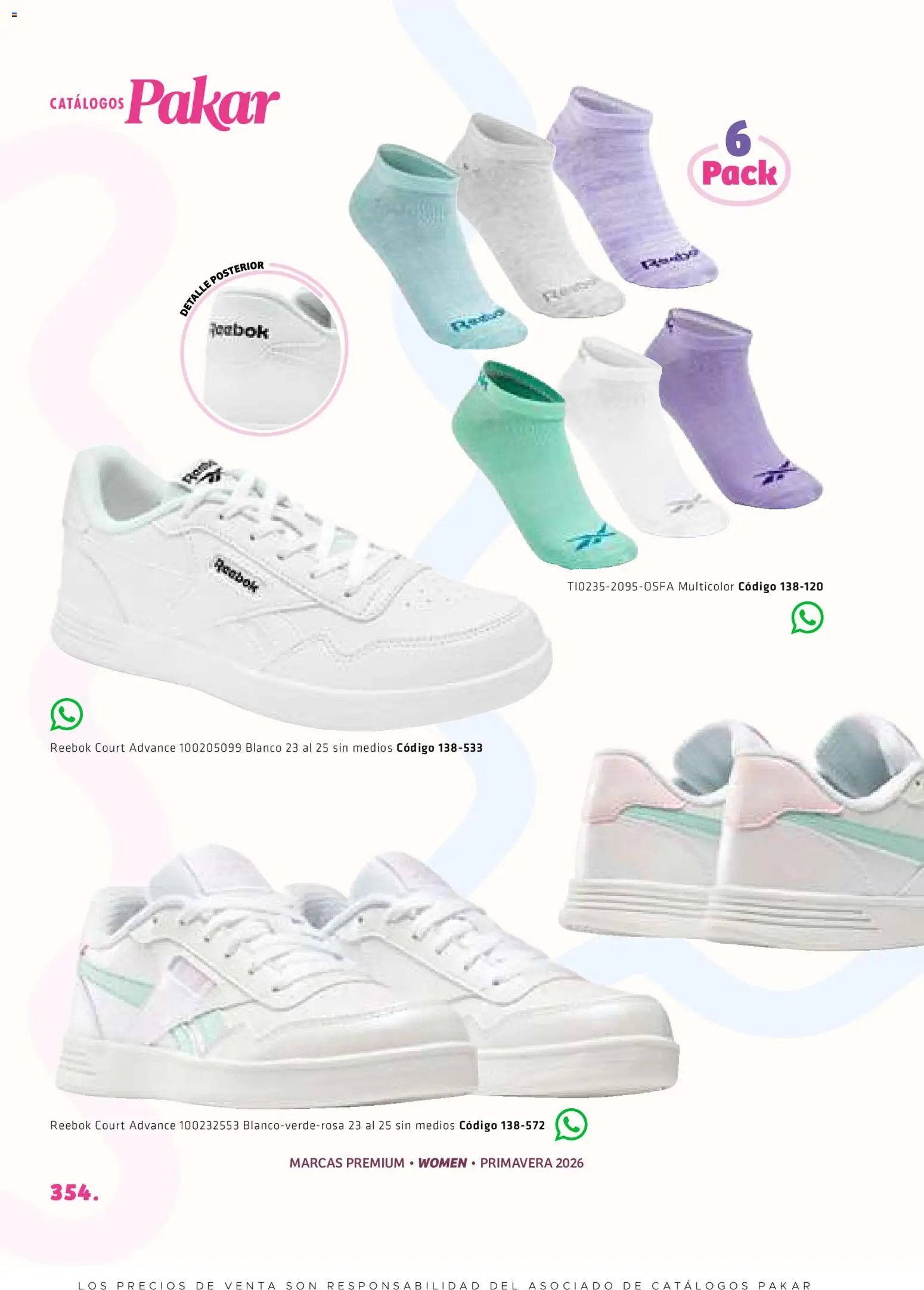 SC Pakar oferta desde 27/02/2026 SC Pakar catálogo Premium Women